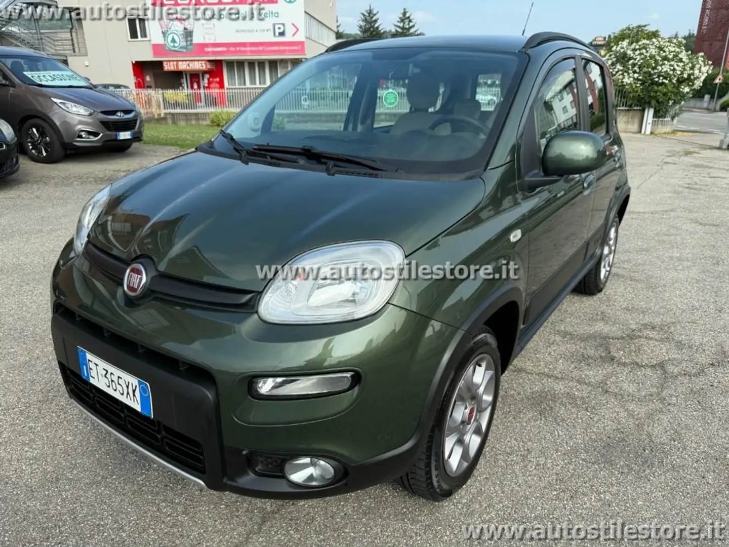 Fiat Panda 1.3 MJT 4x4 Verde - 1
