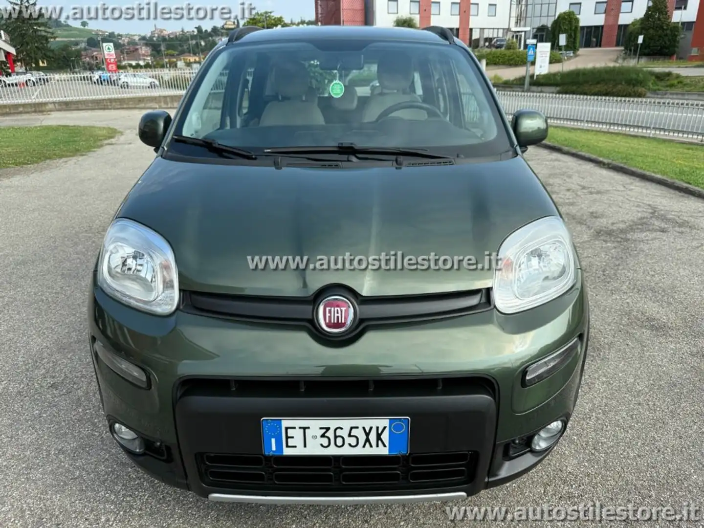 Fiat Panda 1.3 MJT 4x4 Verde - 2