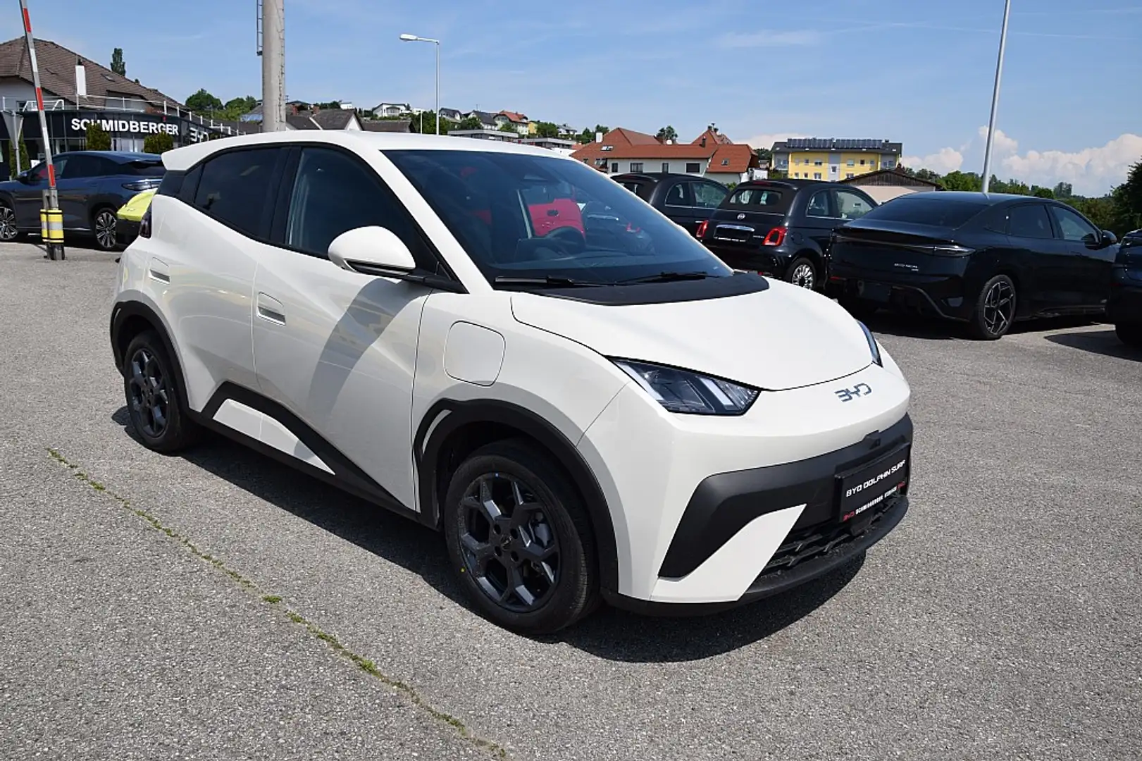BYD Dolphin SURF Boost 43,2 kWh weiß bijela - 2