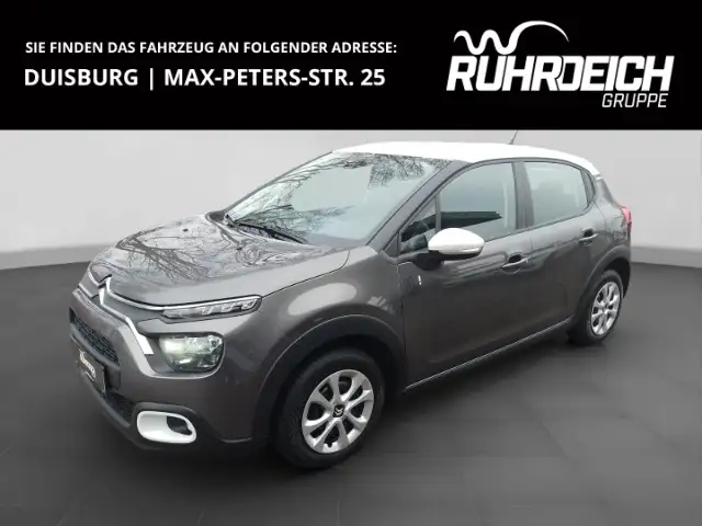 Citroen C3 YOU LED DAB NAVI Allwetterreifen Spurhalteass. Ver
