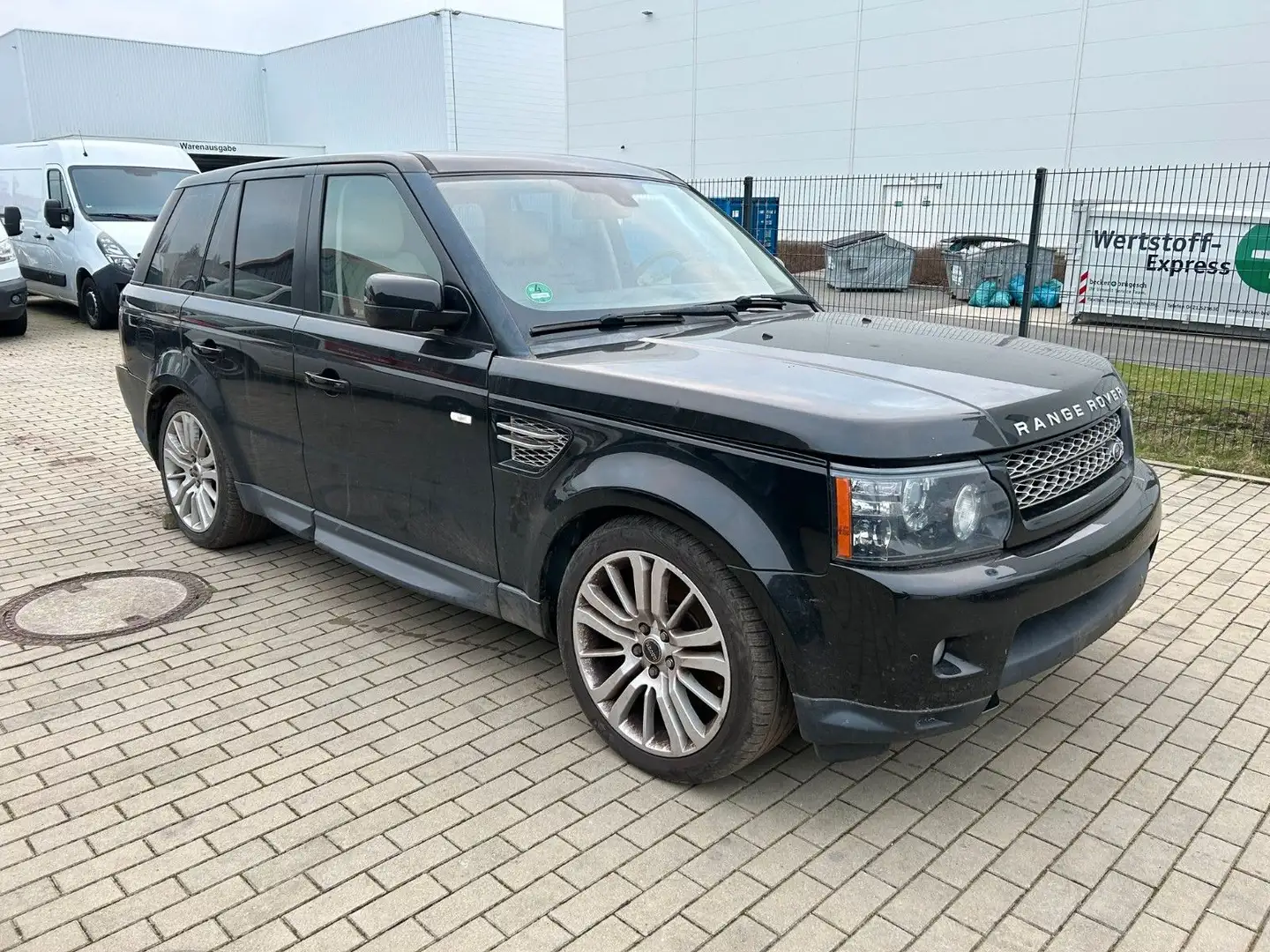 Land Rover Range Rover Sport SDV6/MOTOR **DEFEKT** Czarny - 2