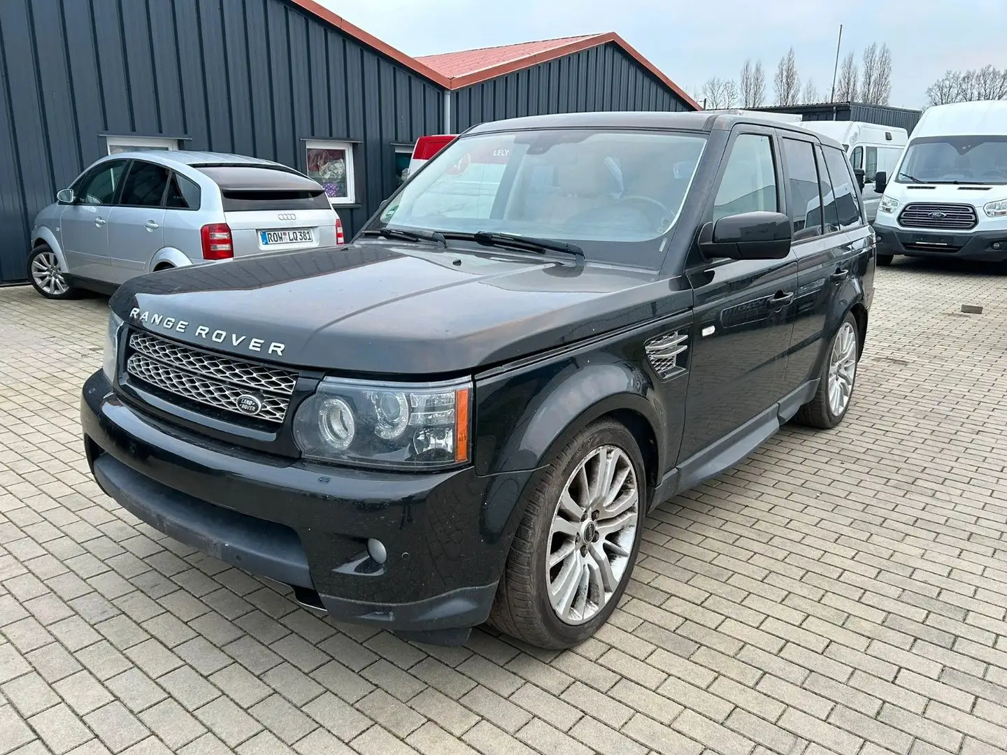 Land Rover Range Rover Sport SDV6/MOTOR **DEFEKT** Czarny - 1