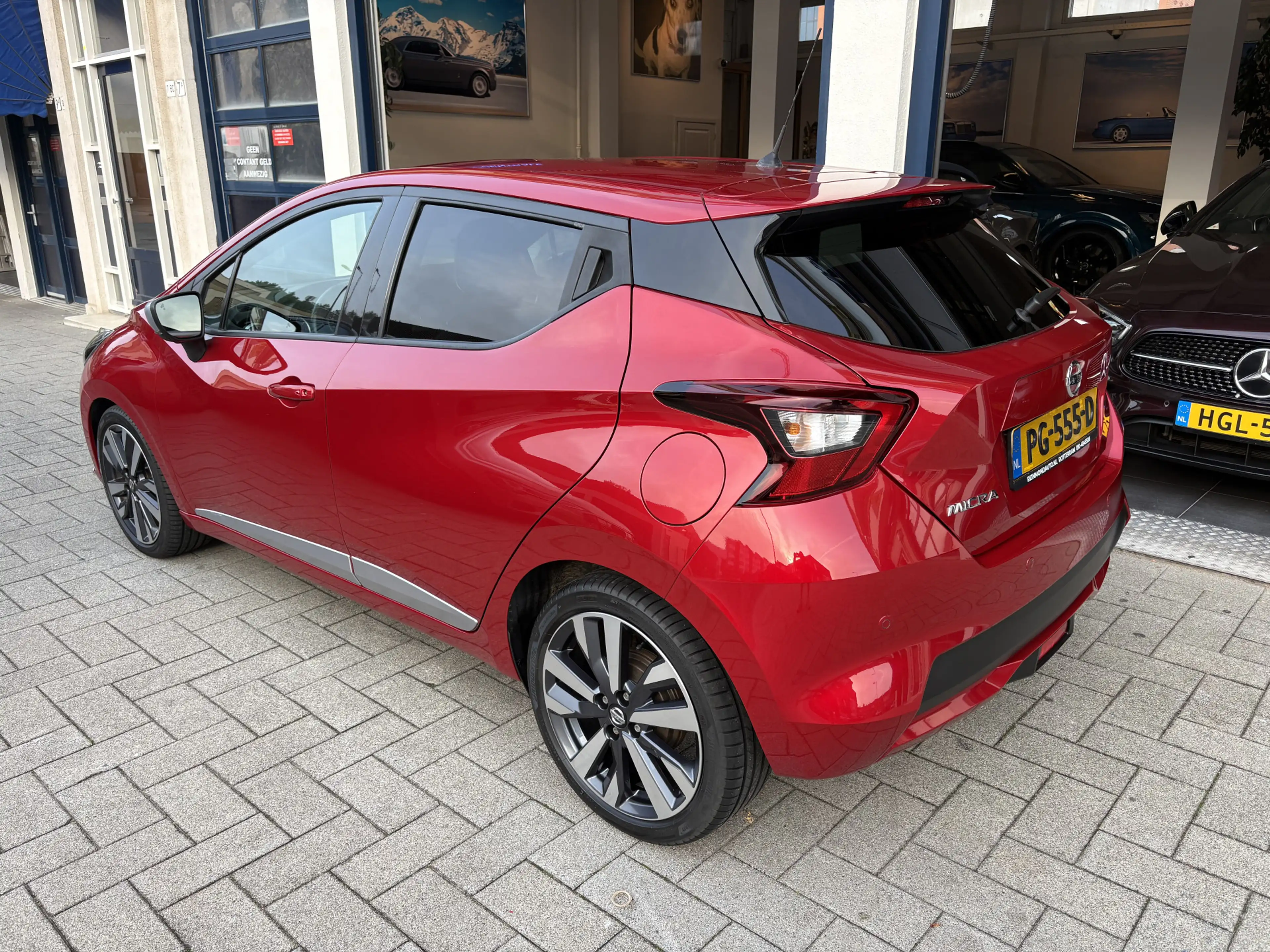 Nissan Micra 0.9 IG-T Tekna 1E EIG./NIEUWSTAAT/FULL OPTIONS/NAP — photo 3