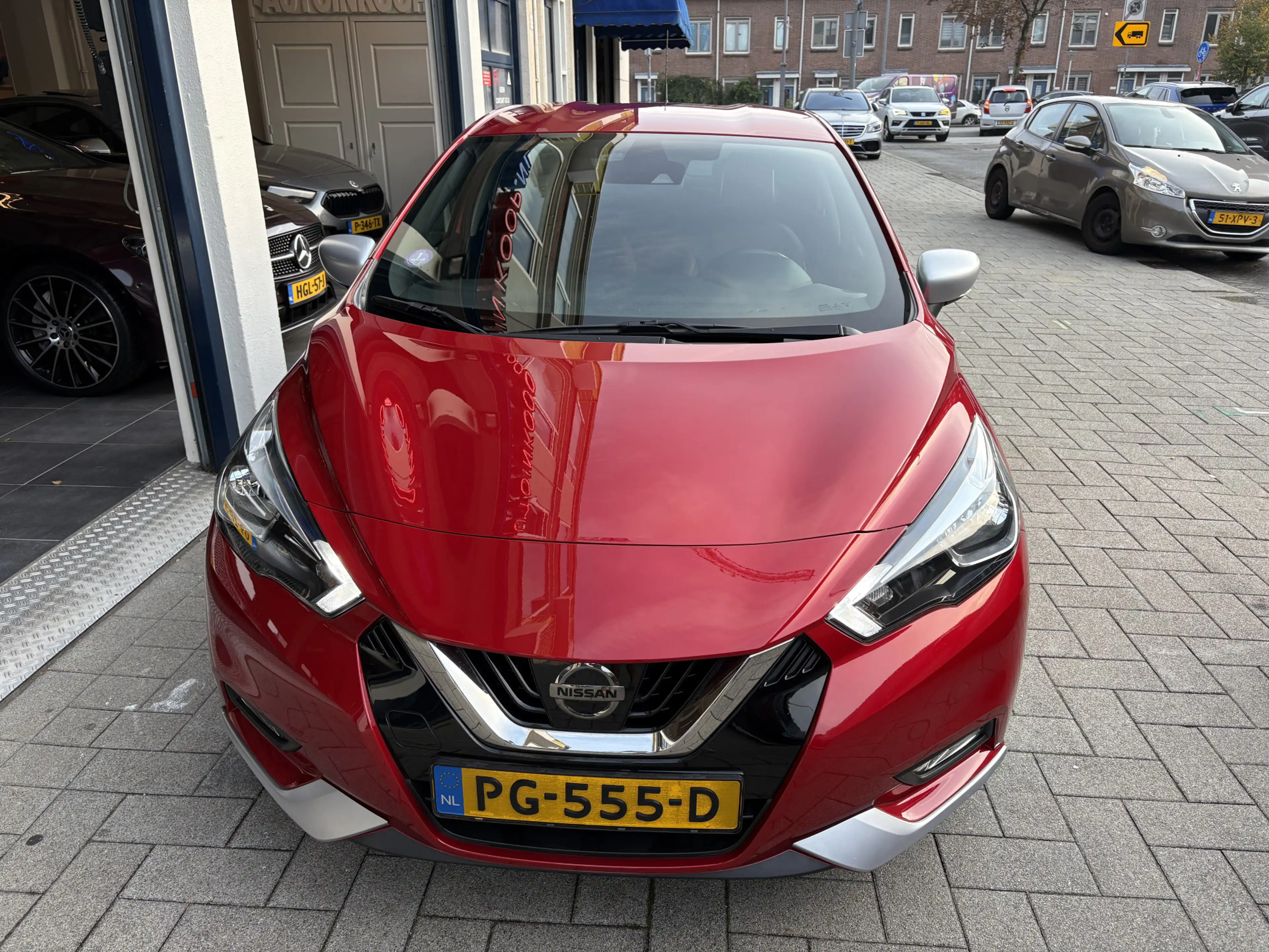 Nissan Micra 0.9 IG-T Tekna 1E EIG./NIEUWSTAAT/FULL OPTIONS/NAP — photo 6