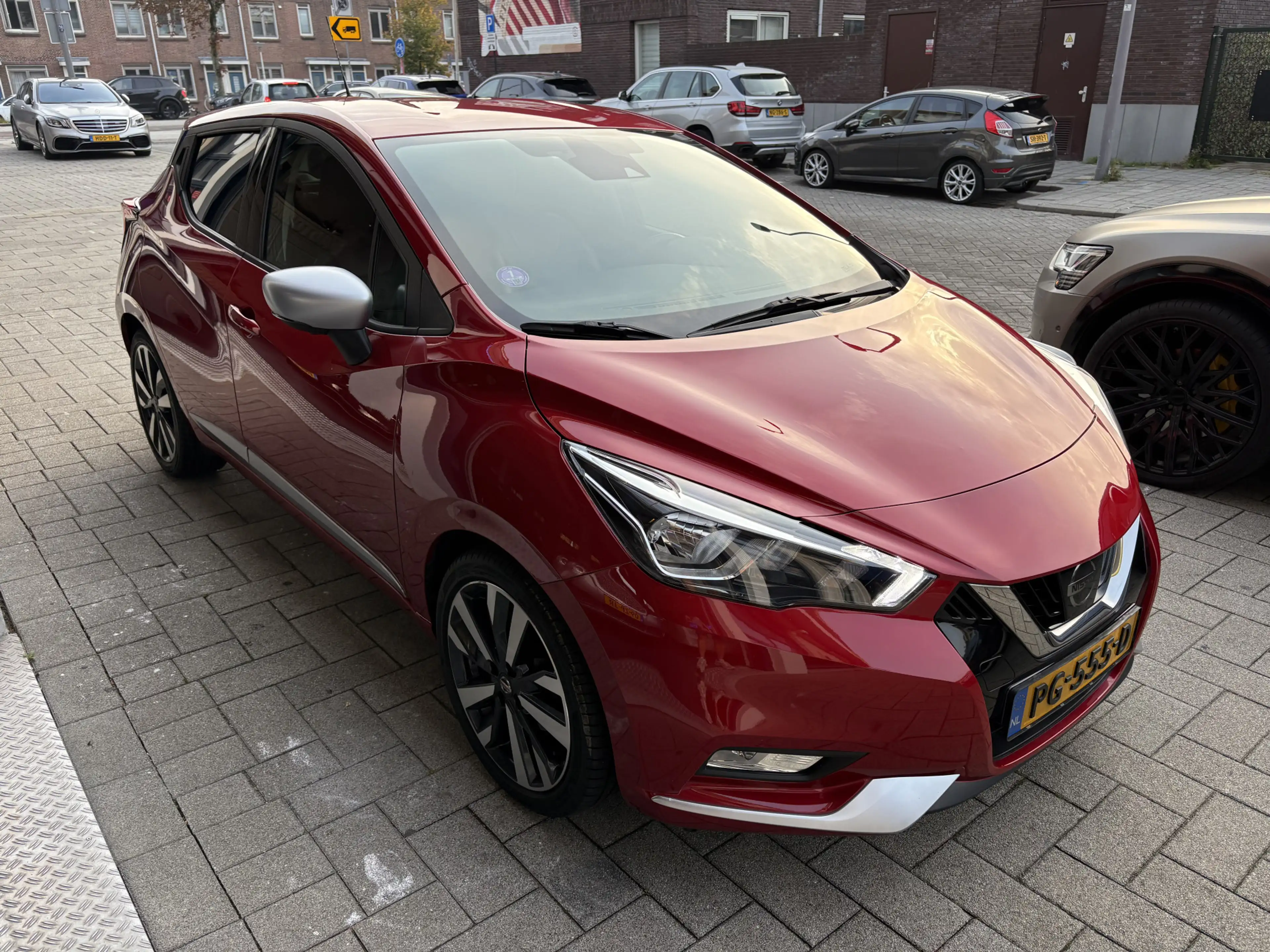 Nissan Micra 0.9 IG-T Tekna 1E EIG./NIEUWSTAAT/FULL OPTIONS/NAP — photo 7