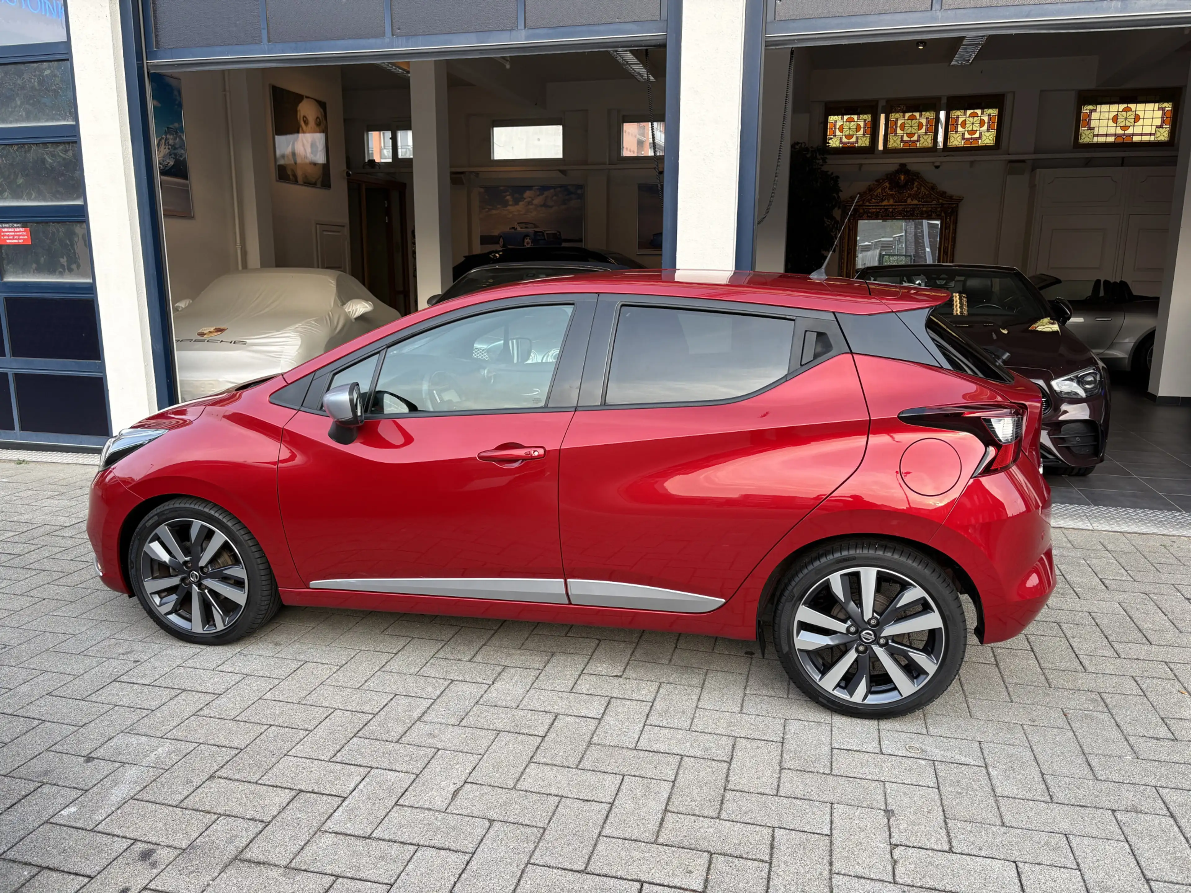 Nissan Micra 0.9 IG-T Tekna 1E EIG./NIEUWSTAAT/FULL OPTIONS/NAP — photo 2