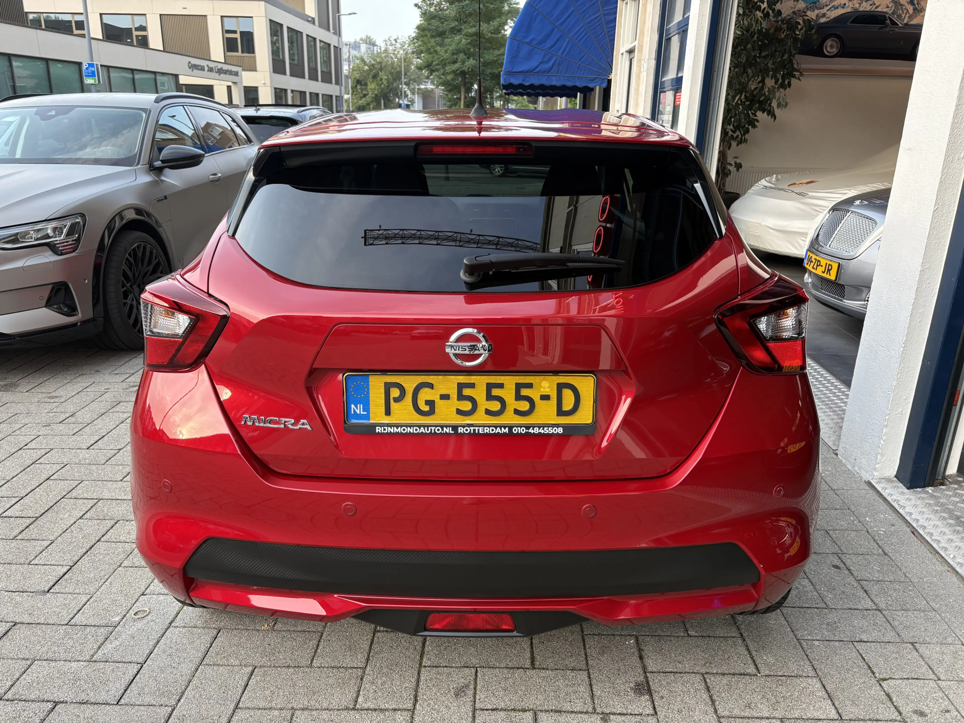 Nissan Micra 0.9 IG-T Tekna 1E EIG./NIEUWSTAAT/FULL OPTIONS/NAP — photo 4