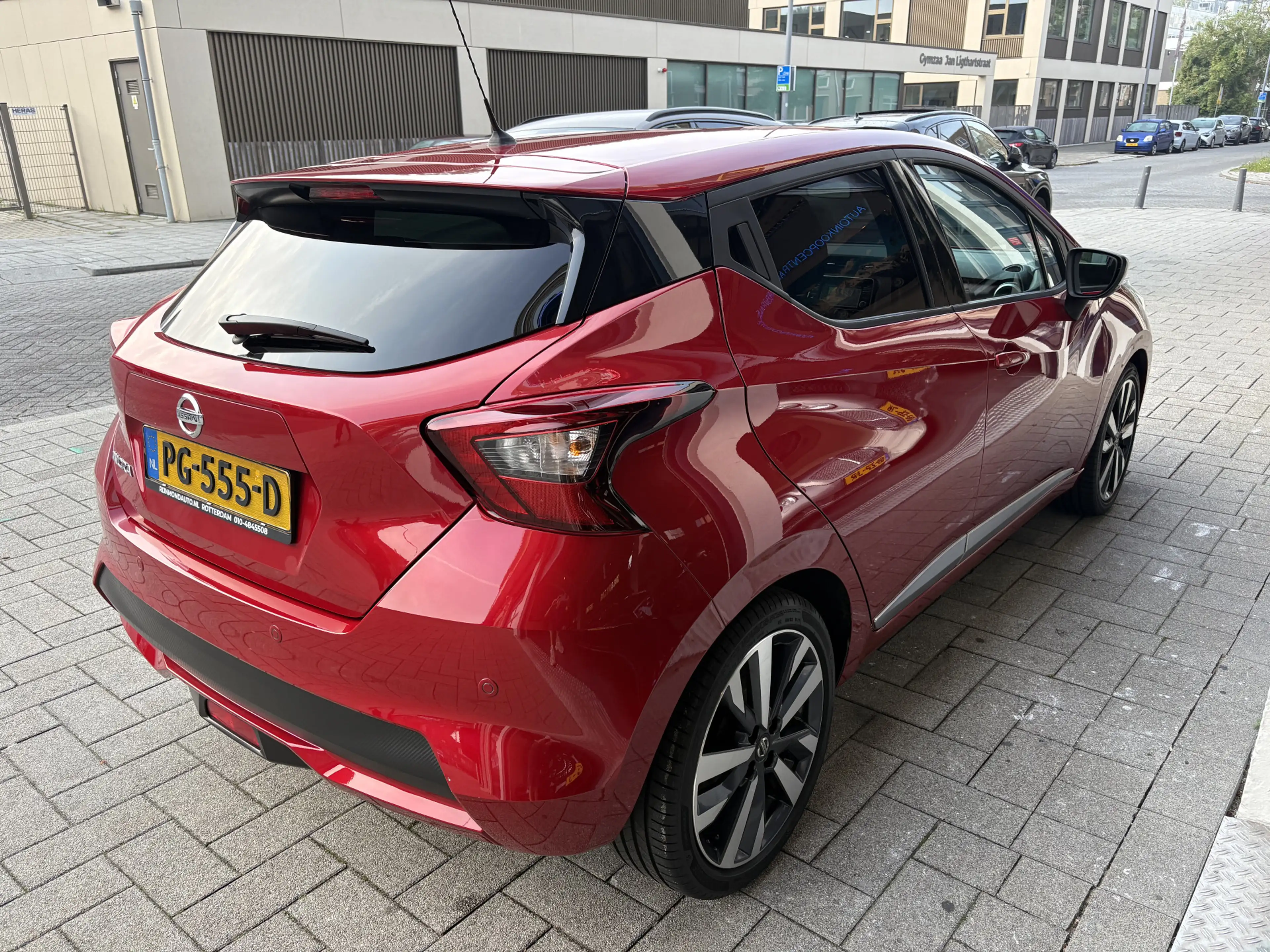 Nissan Micra 0.9 IG-T Tekna 1E EIG./NIEUWSTAAT/FULL OPTIONS/NAP — photo 5