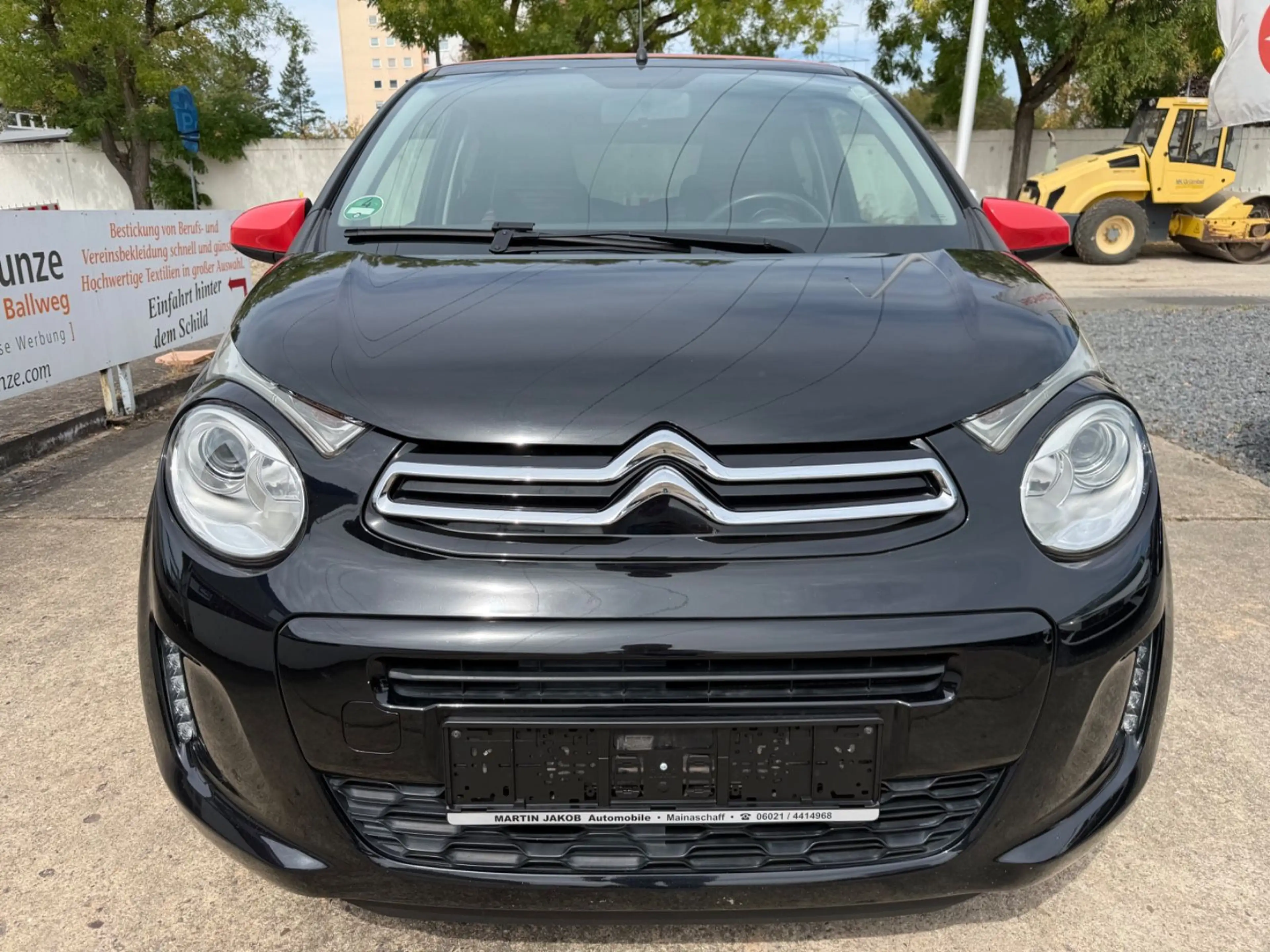 Citroen C1 Airscape Shine / PANORAMASCHIEBEDACH / — photo 2