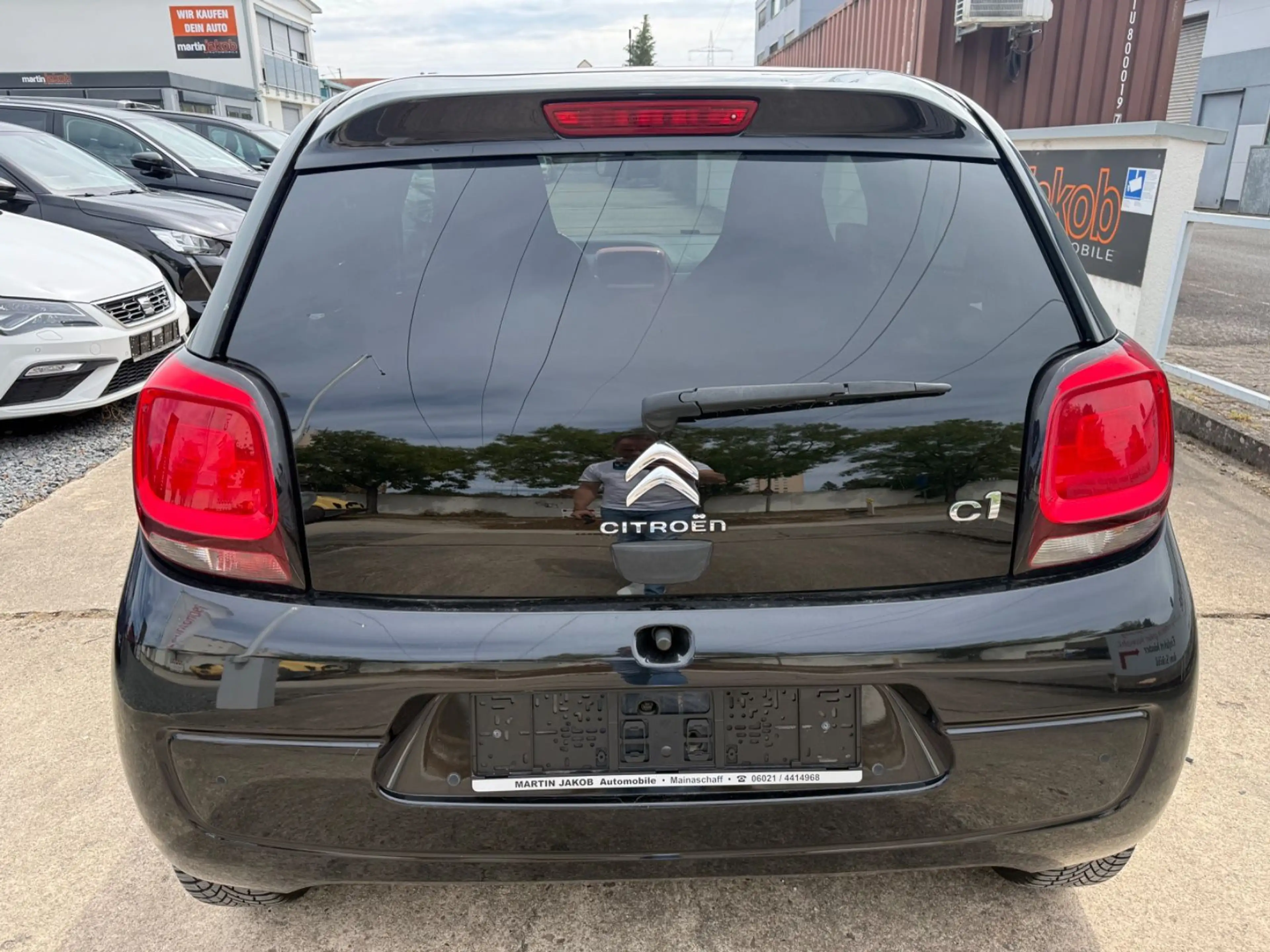 Citroen C1 Airscape Shine / PANORAMASCHIEBEDACH / — photo 5