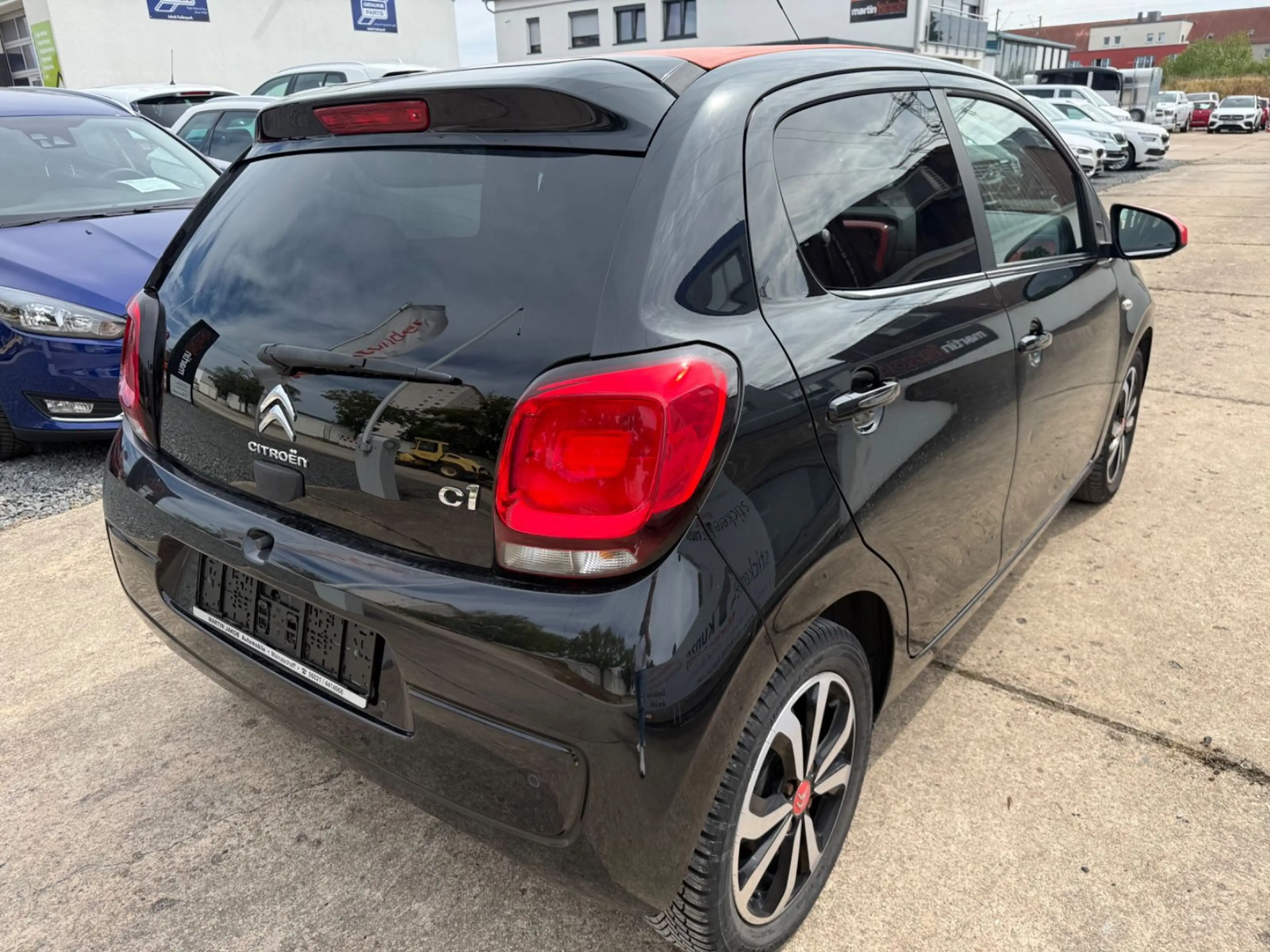 Citroen C1 Airscape Shine / PANORAMASCHIEBEDACH / — photo 6