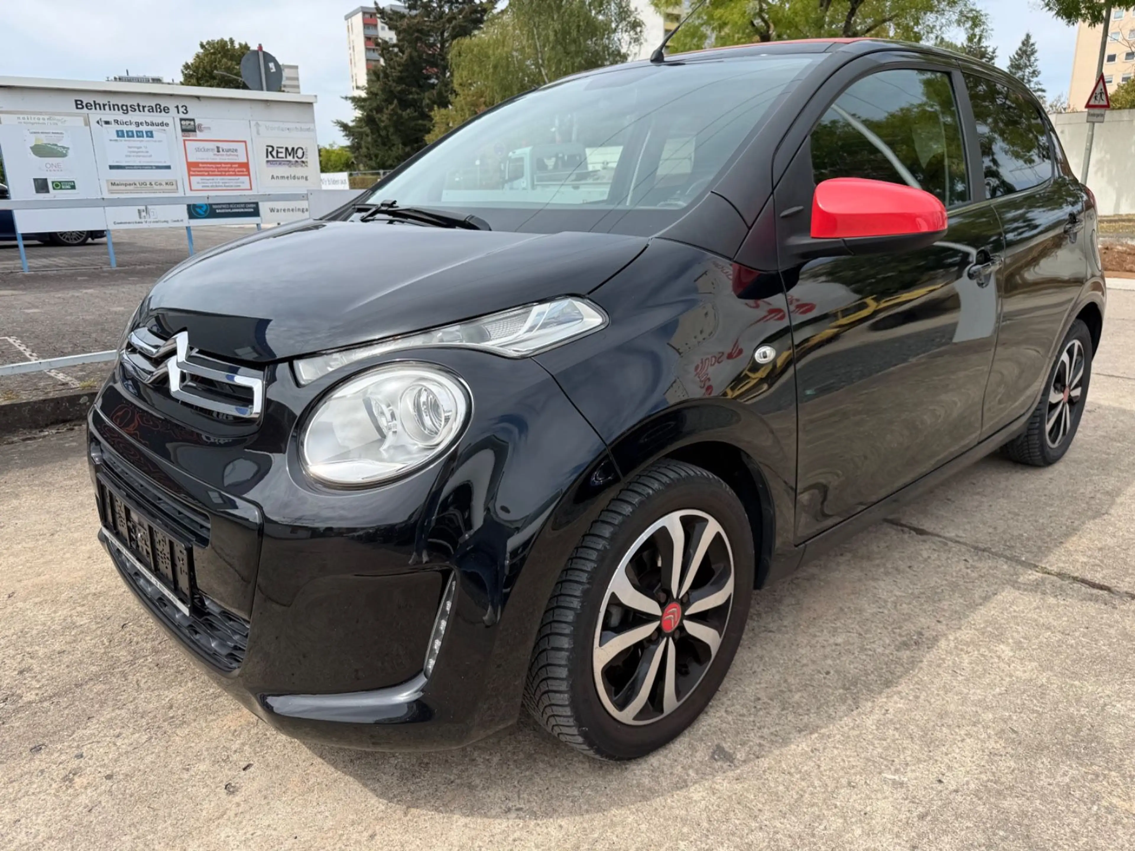Citroen C1 Airscape Shine / PANORAMASCHIEBEDACH / — photo 3