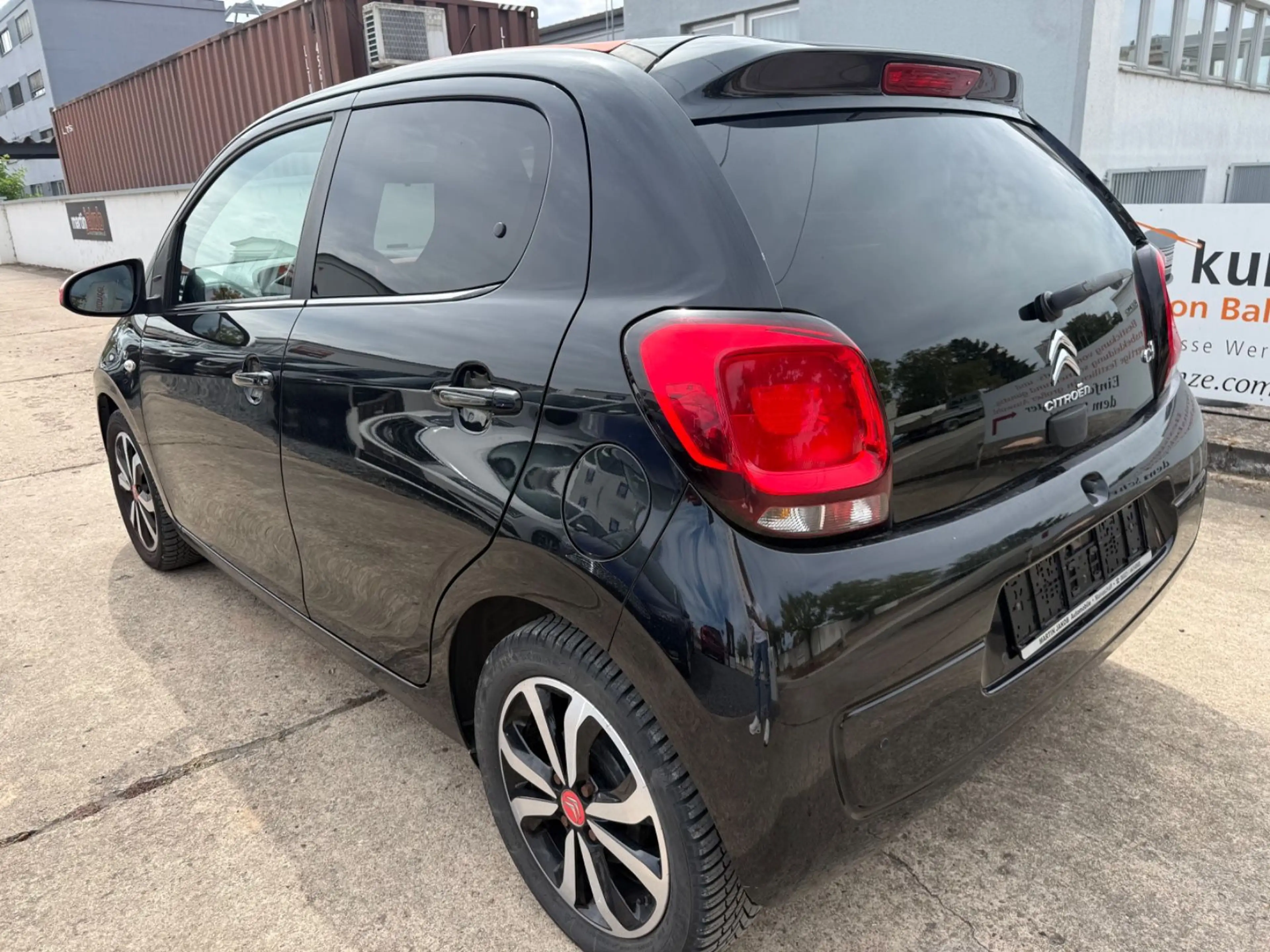 Citroen C1 Airscape Shine / PANORAMASCHIEBEDACH / — photo 4