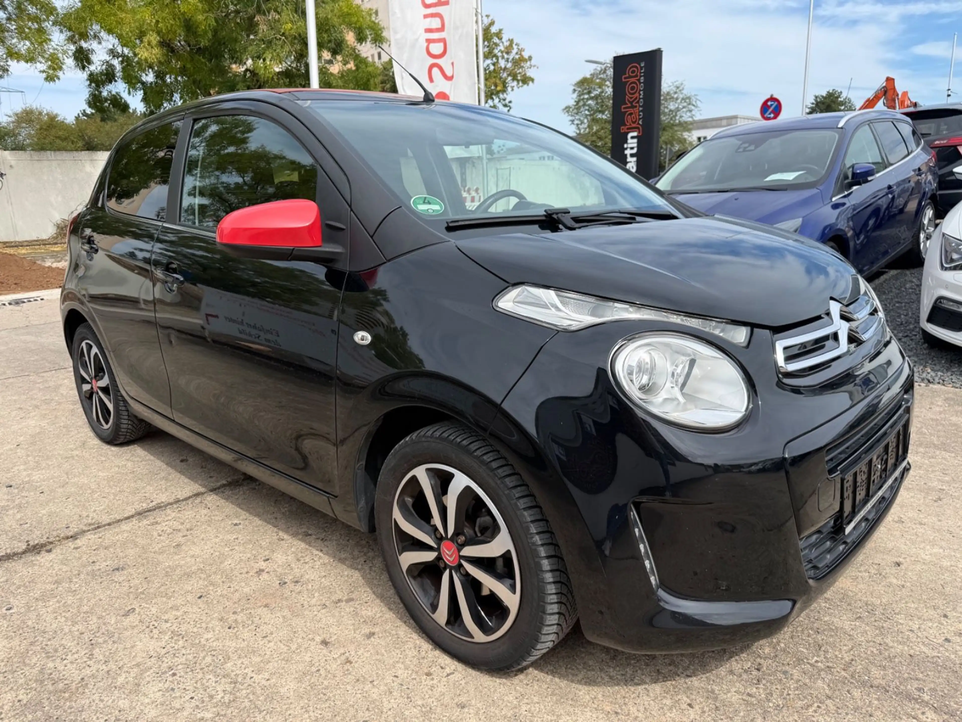 Citroen C1 Airscape Shine / PANORAMASCHIEBEDACH /