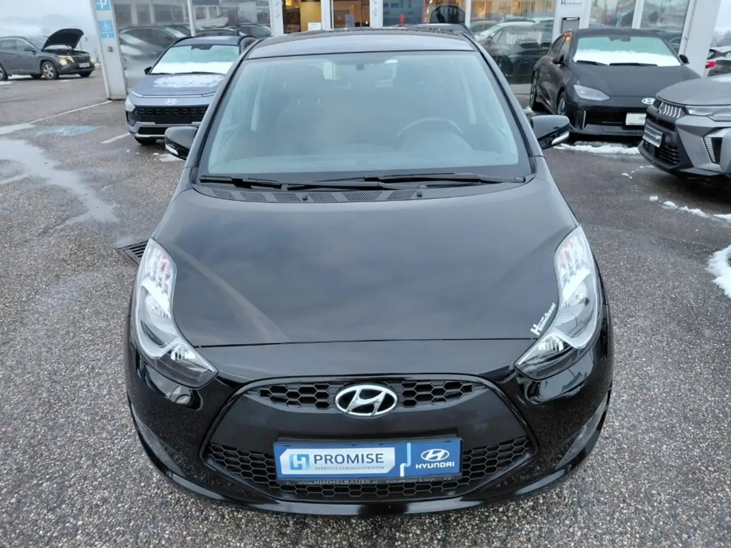 Hyundai iX20 Comfort 1,4 CVVT Schwarz - 2