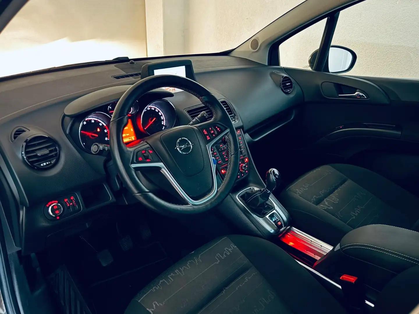 Opel Meriva B Edition * NAVI * R-KAMERA * TEMP * Marrón - 2