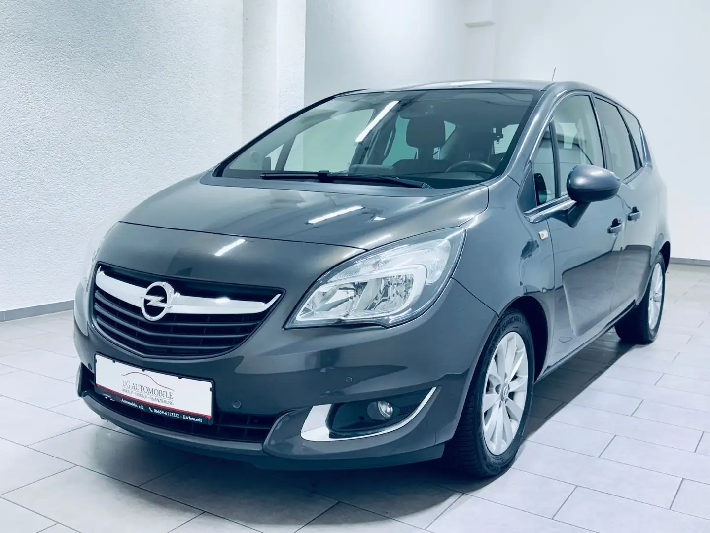 Opel Meriva B Edition * NAVI * R-KAMERA * TEMP * Marrón - 1