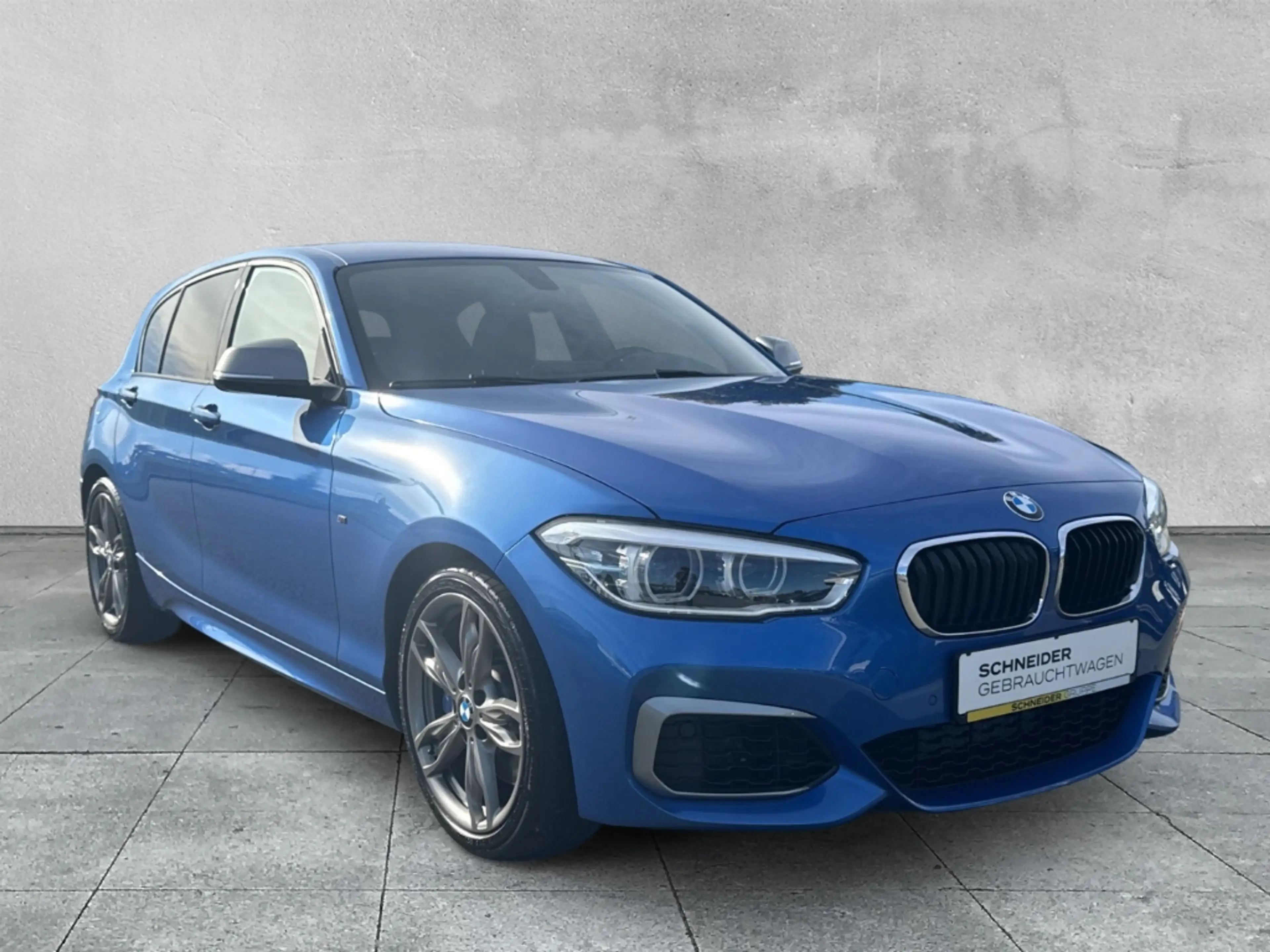 BMW 140 1er SHZ+PDC+LED+NAVI+KLIMA — photo 7