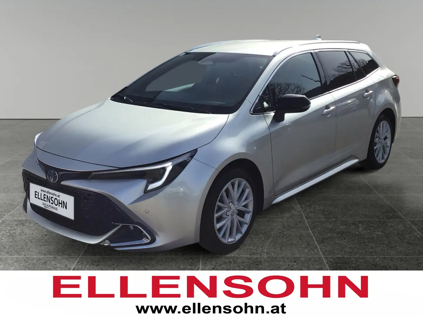 Toyota Corolla Corolla 1,8l Hybrid TS Active Drive Silber - 1