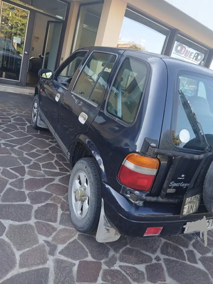 Kia Sportage 5p 2.0i 16v 4wd my96, foto 5