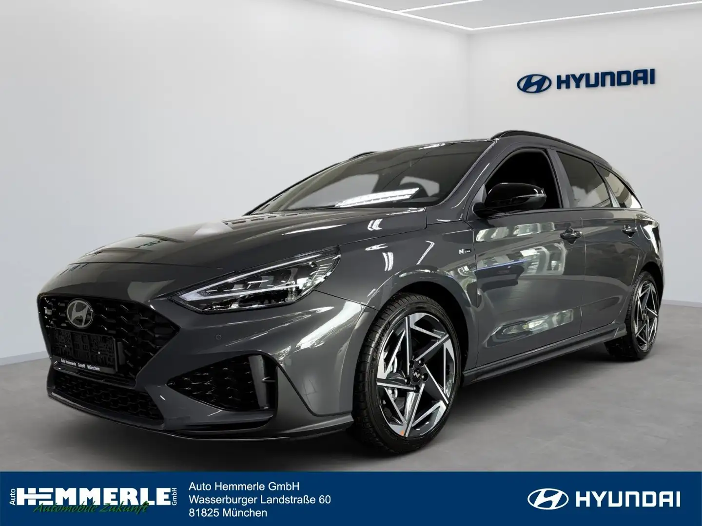 Hyundai i30 CW N Line Sitz Hz, Kamera, PDC, Navi Grau - 1