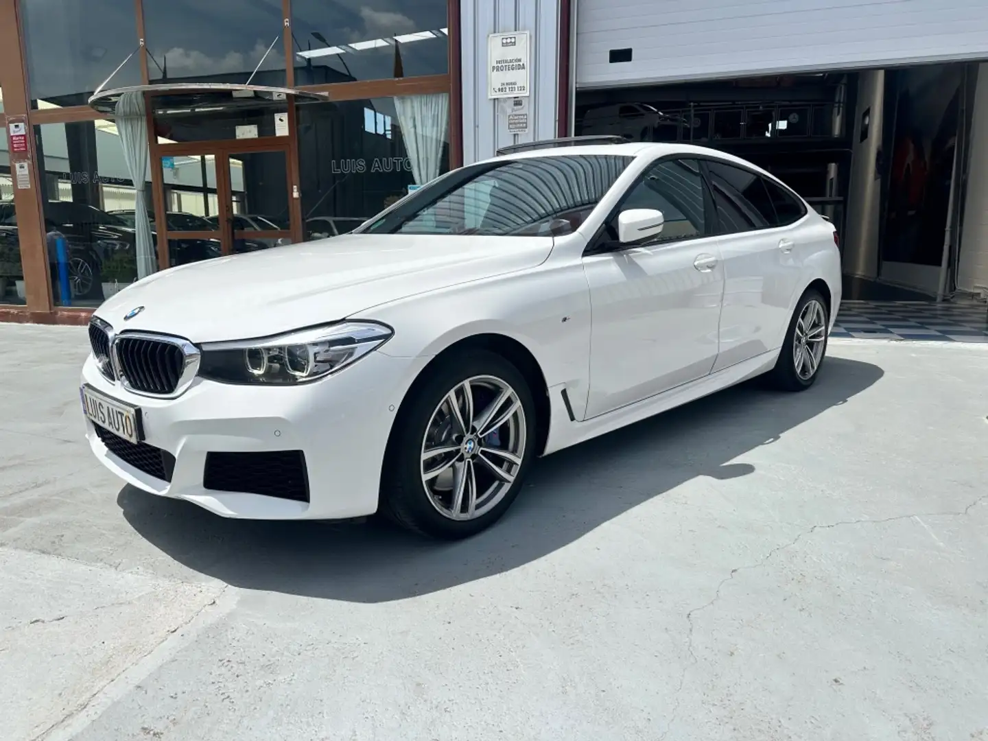 BMW 630 630dA Gran Turismo xDrive Blanco - 1