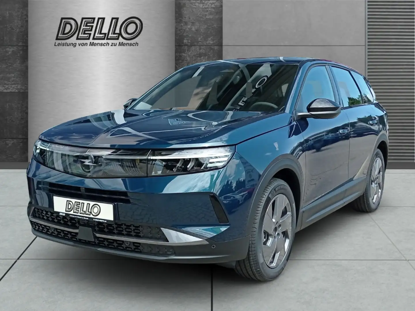 Opel Grandland Edition Hybrid 107kw 6-AT Komfort-Paket LED ACC El Bleu - 1