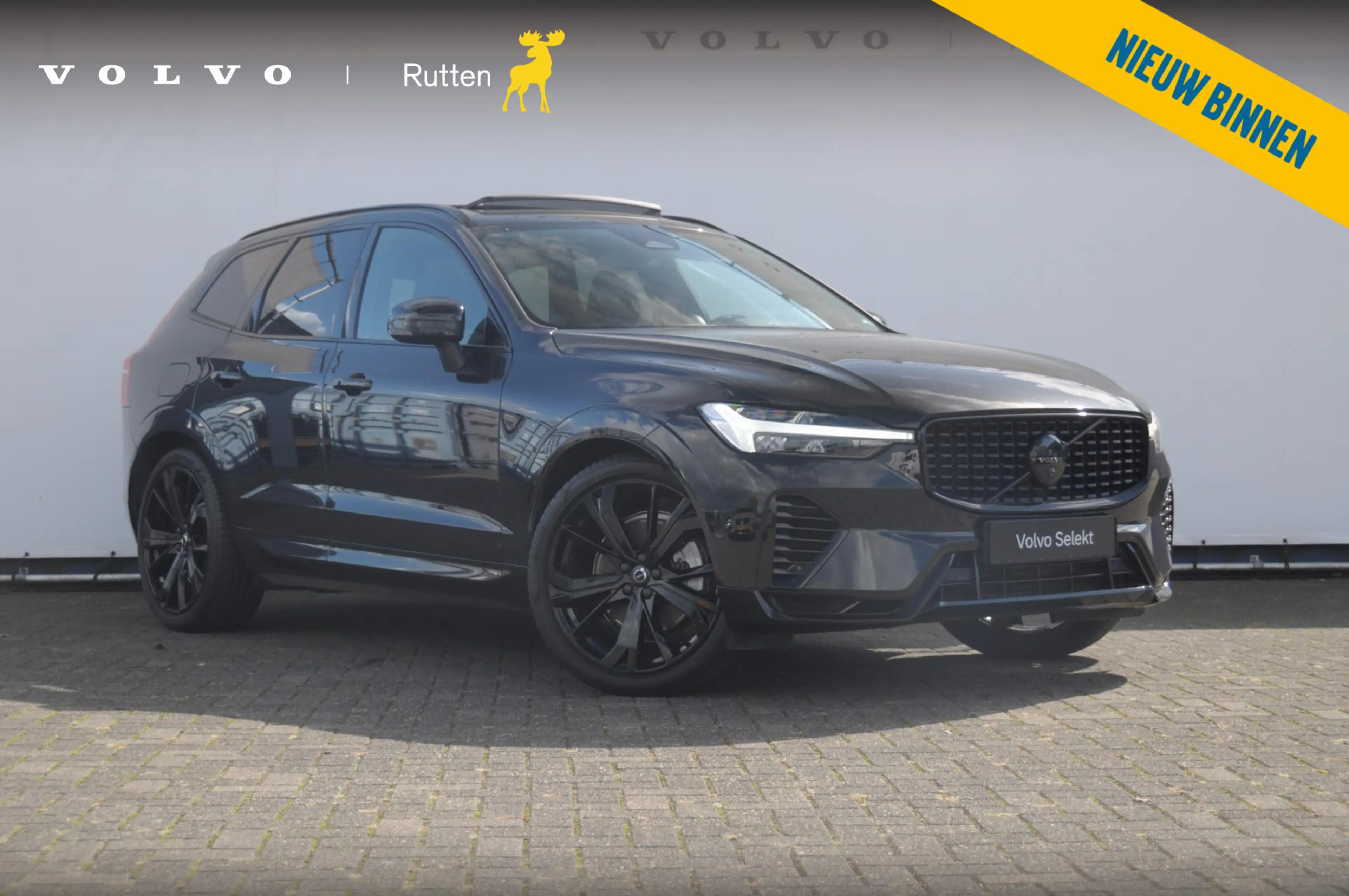 Volvo XC60 T6 350pk Automaat Plug-in AWD Ultra Black Edition