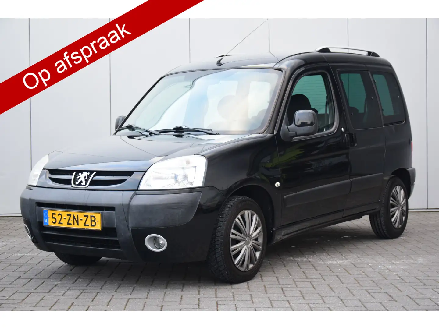 Peugeot Partner MPV 1.6-16V XT 2x Schuifdeur Priv/Glass Airco Crui Schwarz - 1