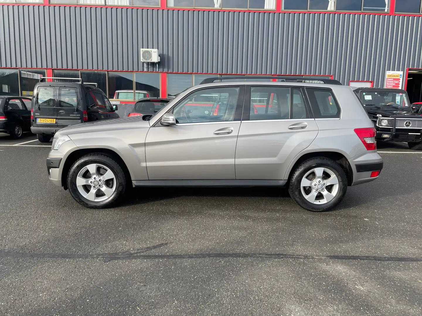 Mercedes-Benz GLK 320 CDI 4-Matic / NAP / DEALER OHD / PANO / NETTE AUTO Gri - 2