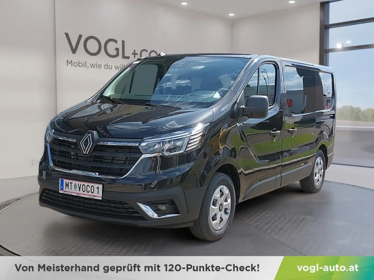 Renault Trafic Doppelkabine Kastenwagen L1H1 3,0t Noir - 1