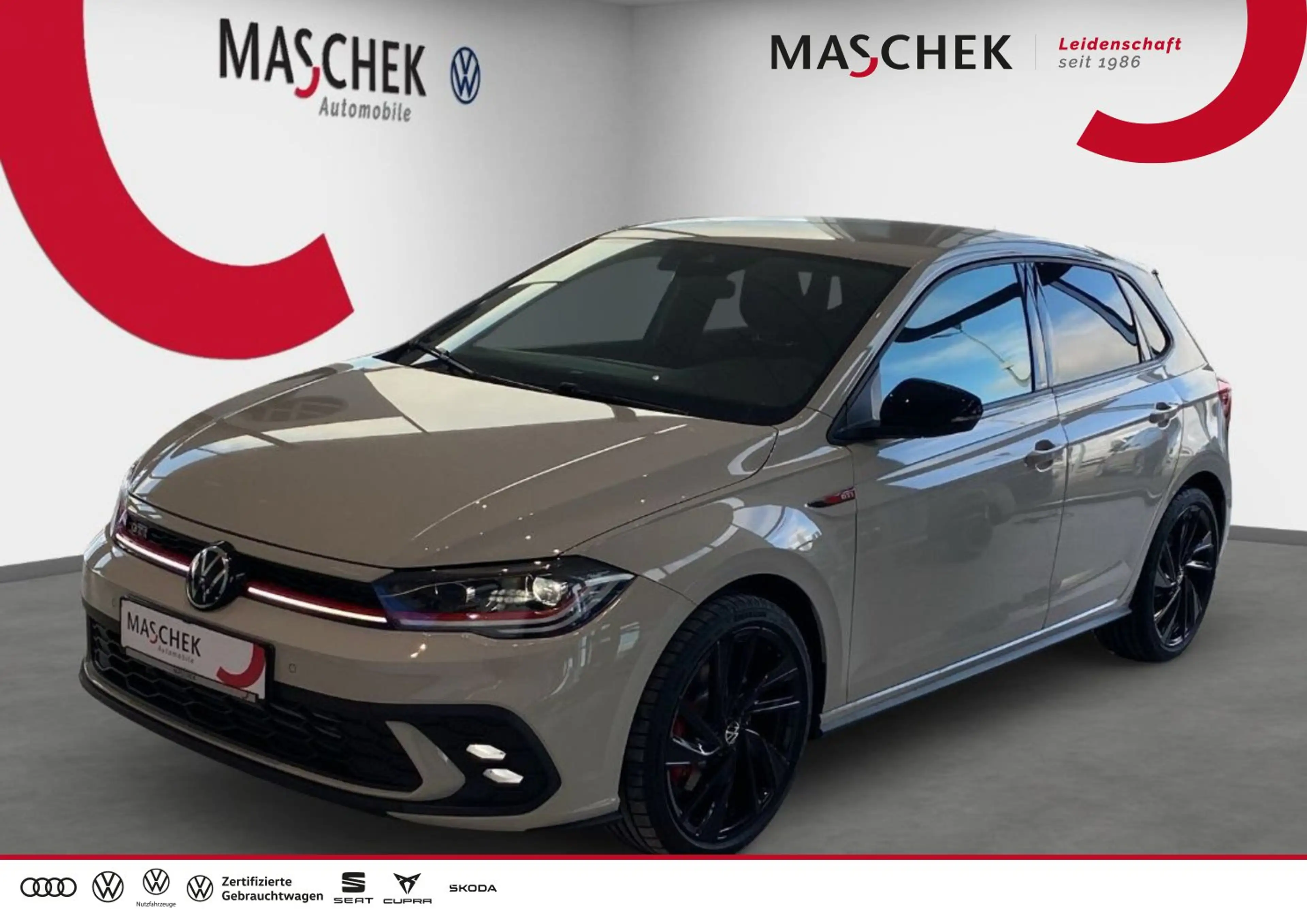 Volkswagen Polo GTI 2.0 TSI DSG App-Connect Black Style IQ-LIGHT App-C