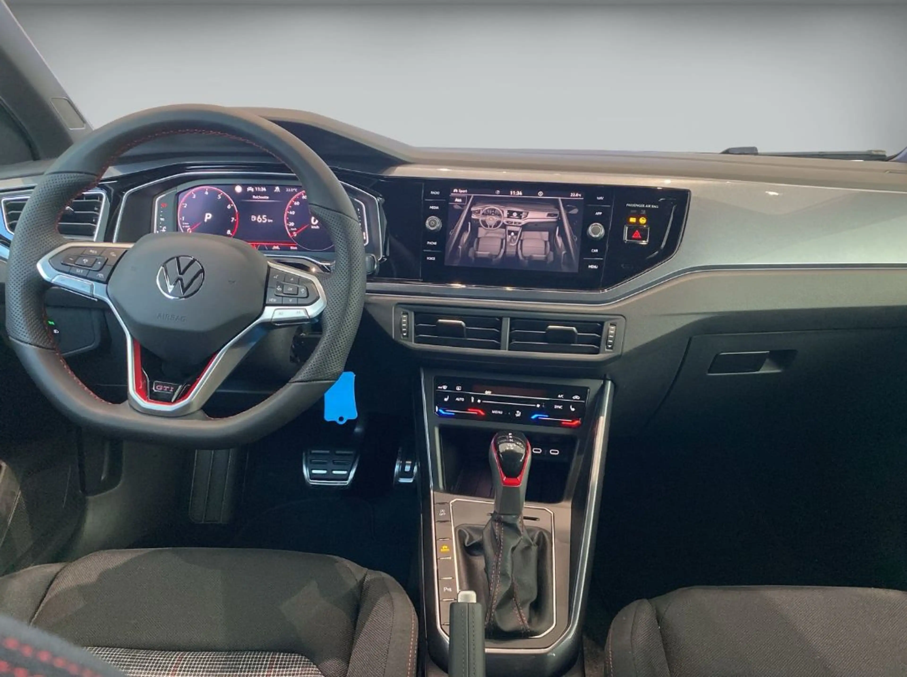 Volkswagen Polo GTI 2.0 TSI DSG App-Connect Black Style IQ-LIGHT App-C — photo 10