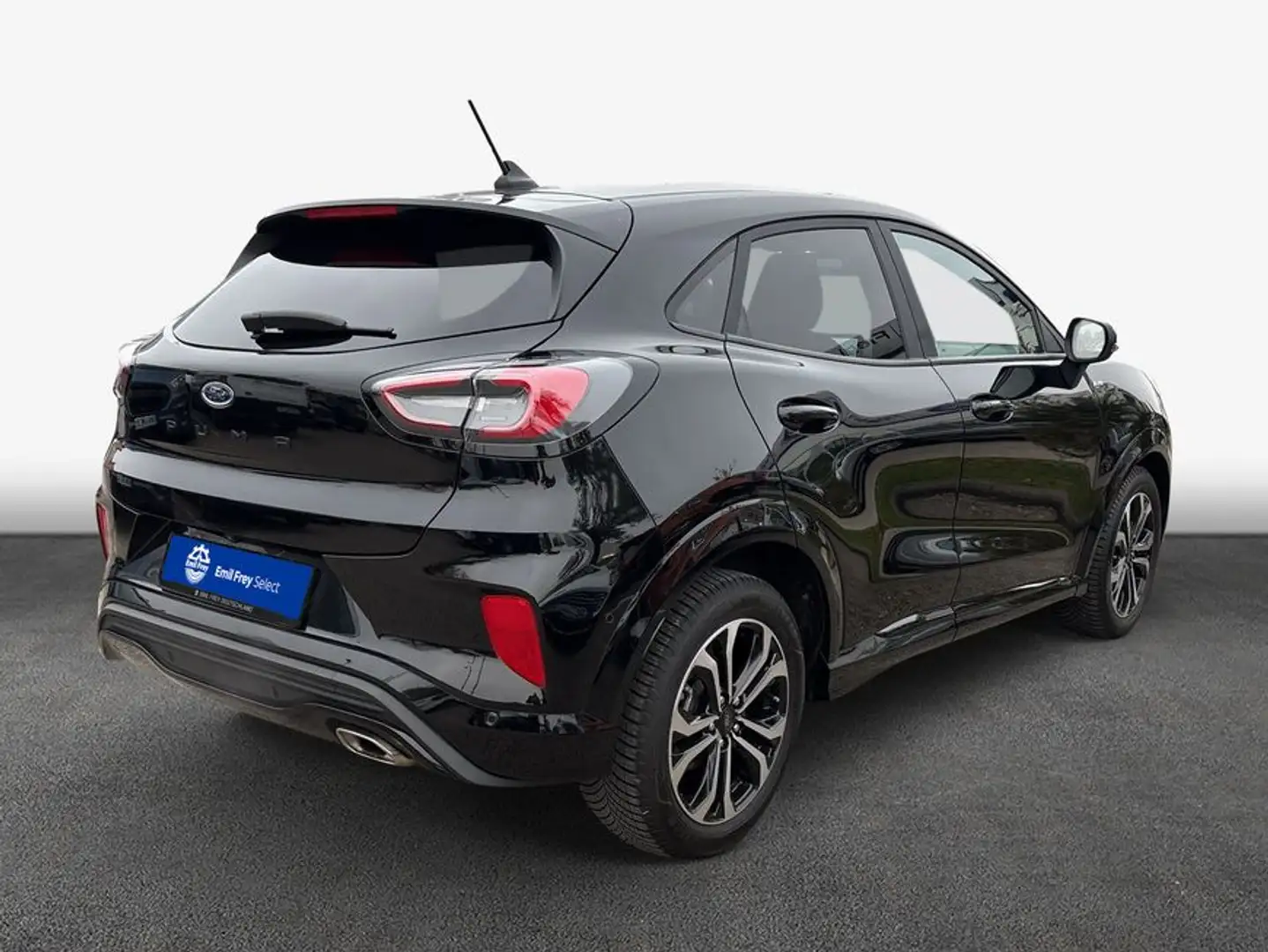 Ford Puma 1.0 EcoBoost Hybrid Aut. ST-LINE Nero - 2