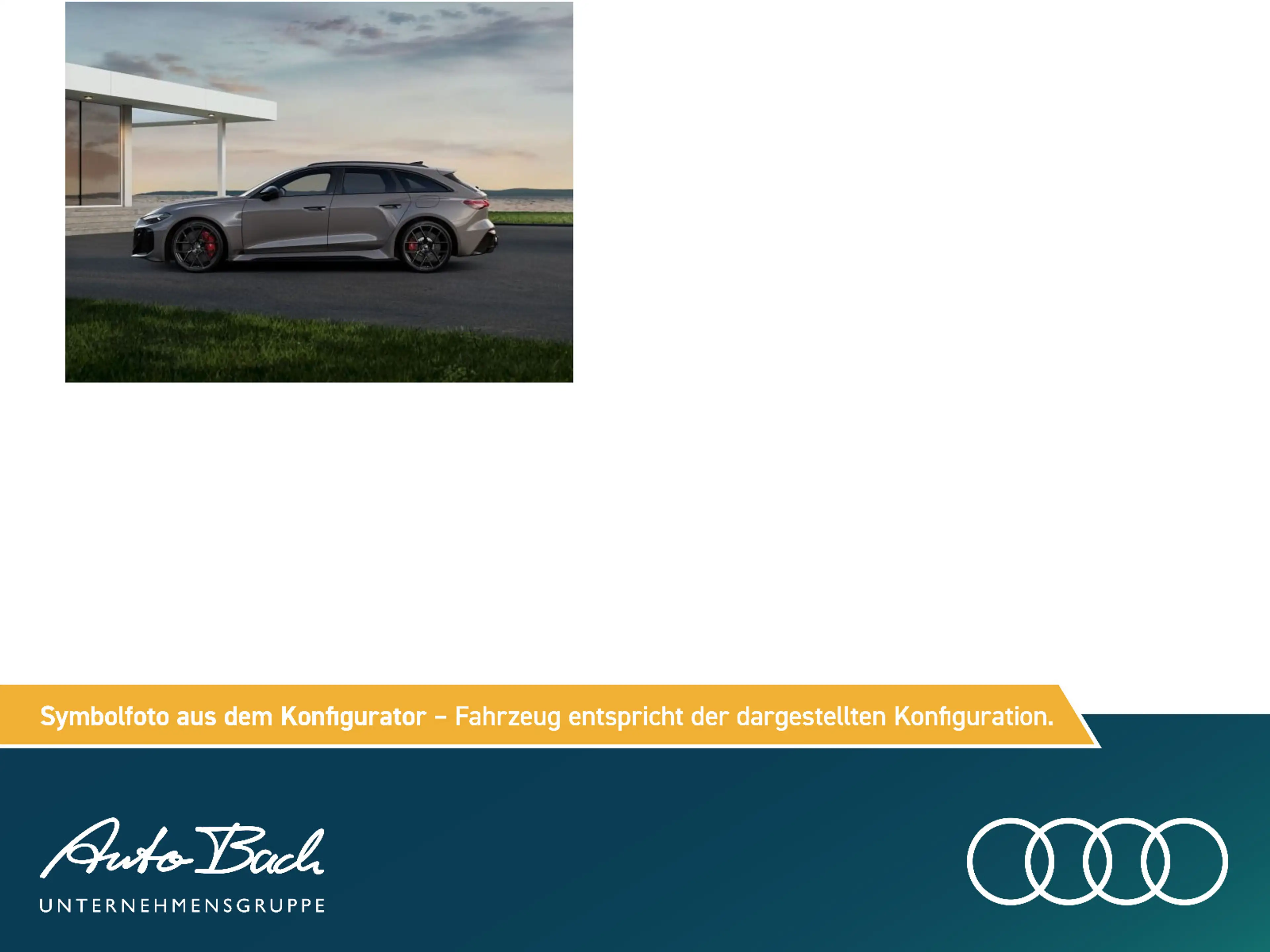Audi RS5 RS5 Avant 470kW TechPro/ Audi-Sport-P/ 0,5% / B — photo 4