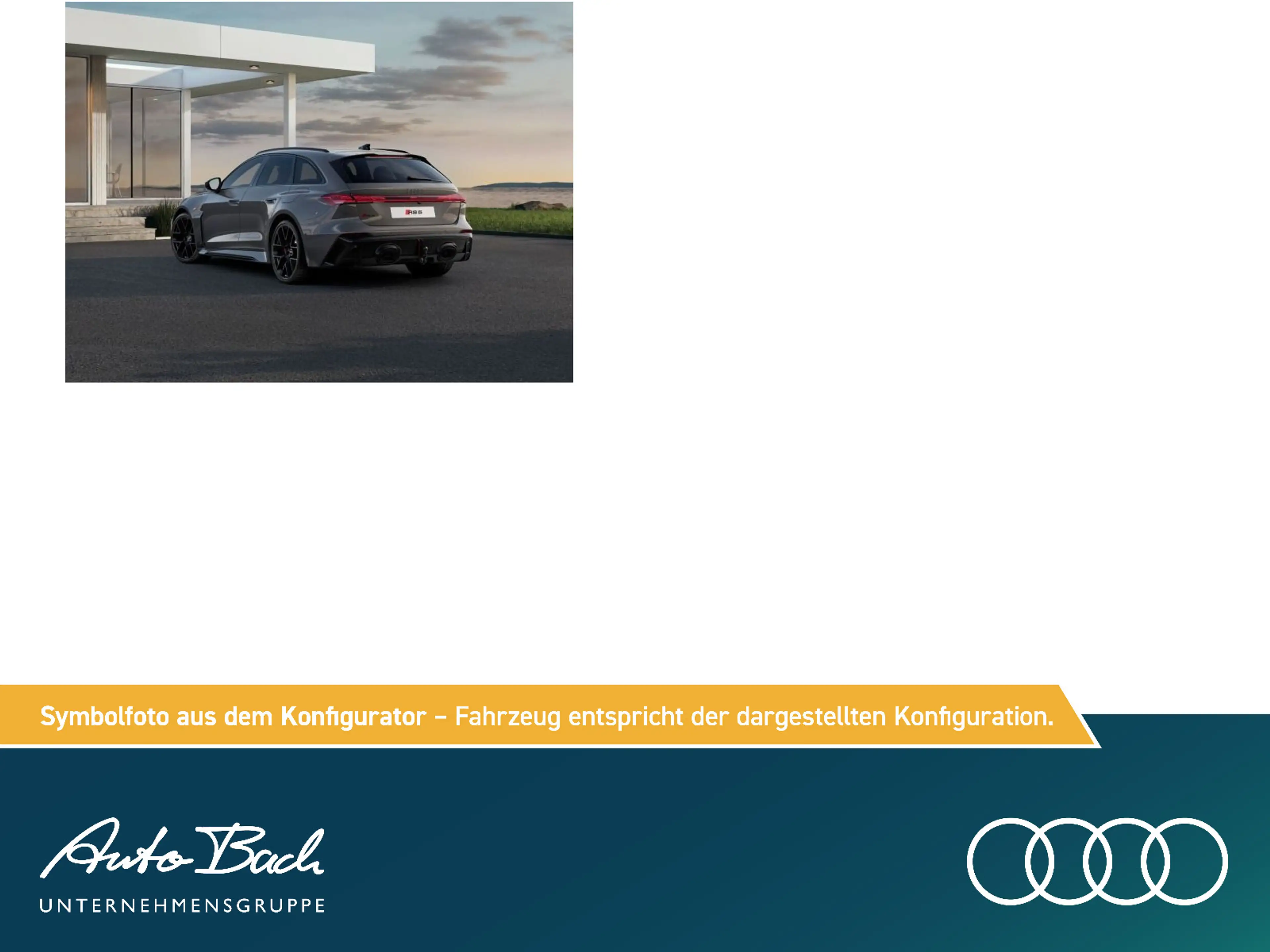 Audi RS5 RS5 Avant 470kW TechPro/ Audi-Sport-P/ 0,5% / B — photo 5