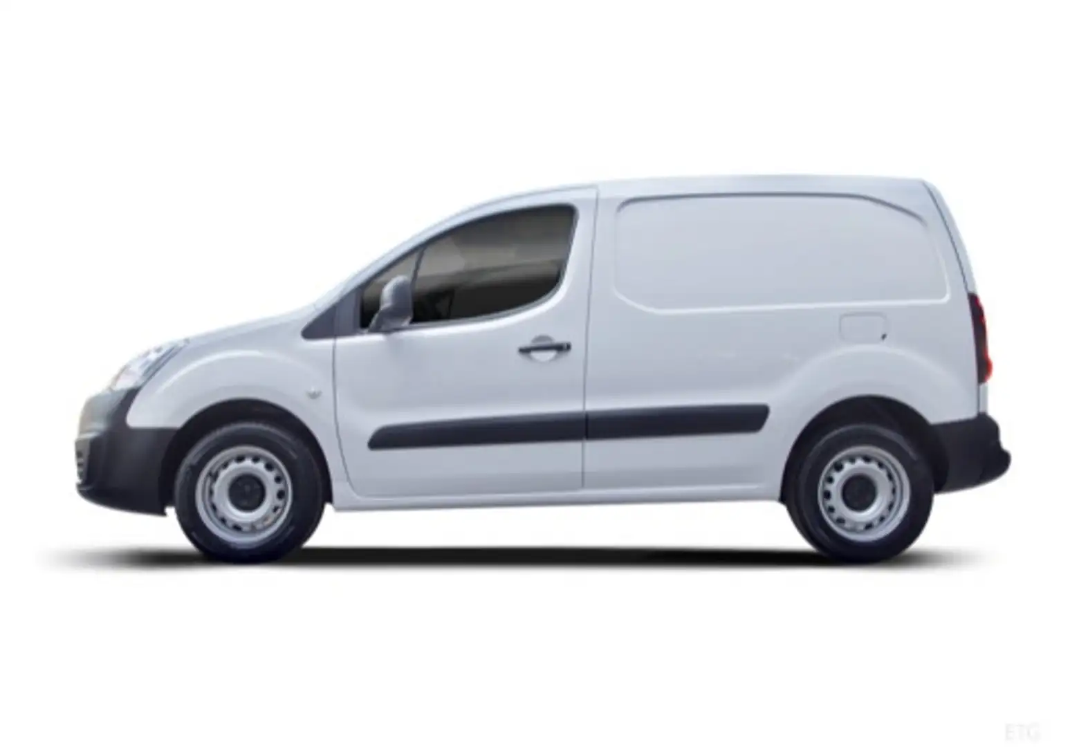 Peugeot Partner 1.5BlueHDI Pro Standard 600kg 75 Blanco - 2