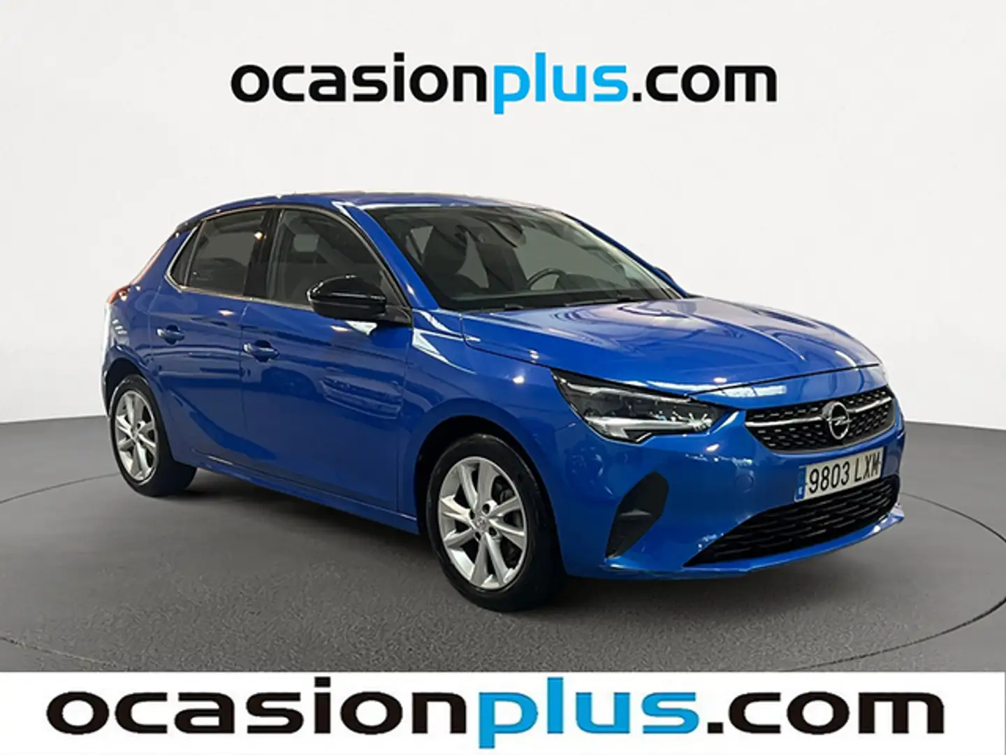 Opel Corsa 1.5D DT S/S Elegance 100 Azul - 2