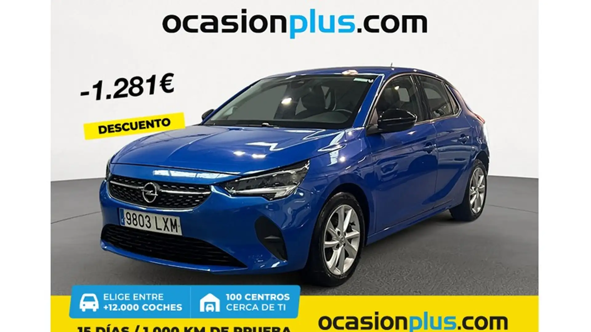 Opel Corsa 1.5D DT S/S Elegance 100 Azul - 1
