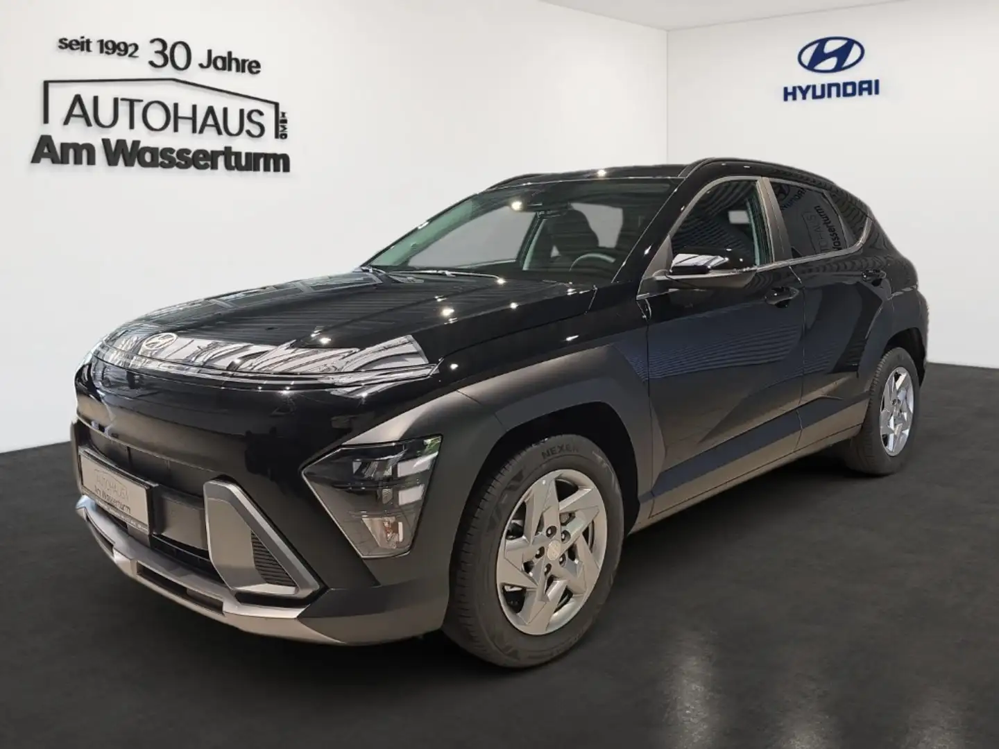 Hyundai KONA Trend EU6e SX2 (MY25) 1.6 T-GDI (138 PS) 7-DCT 2WD Schwarz - 1