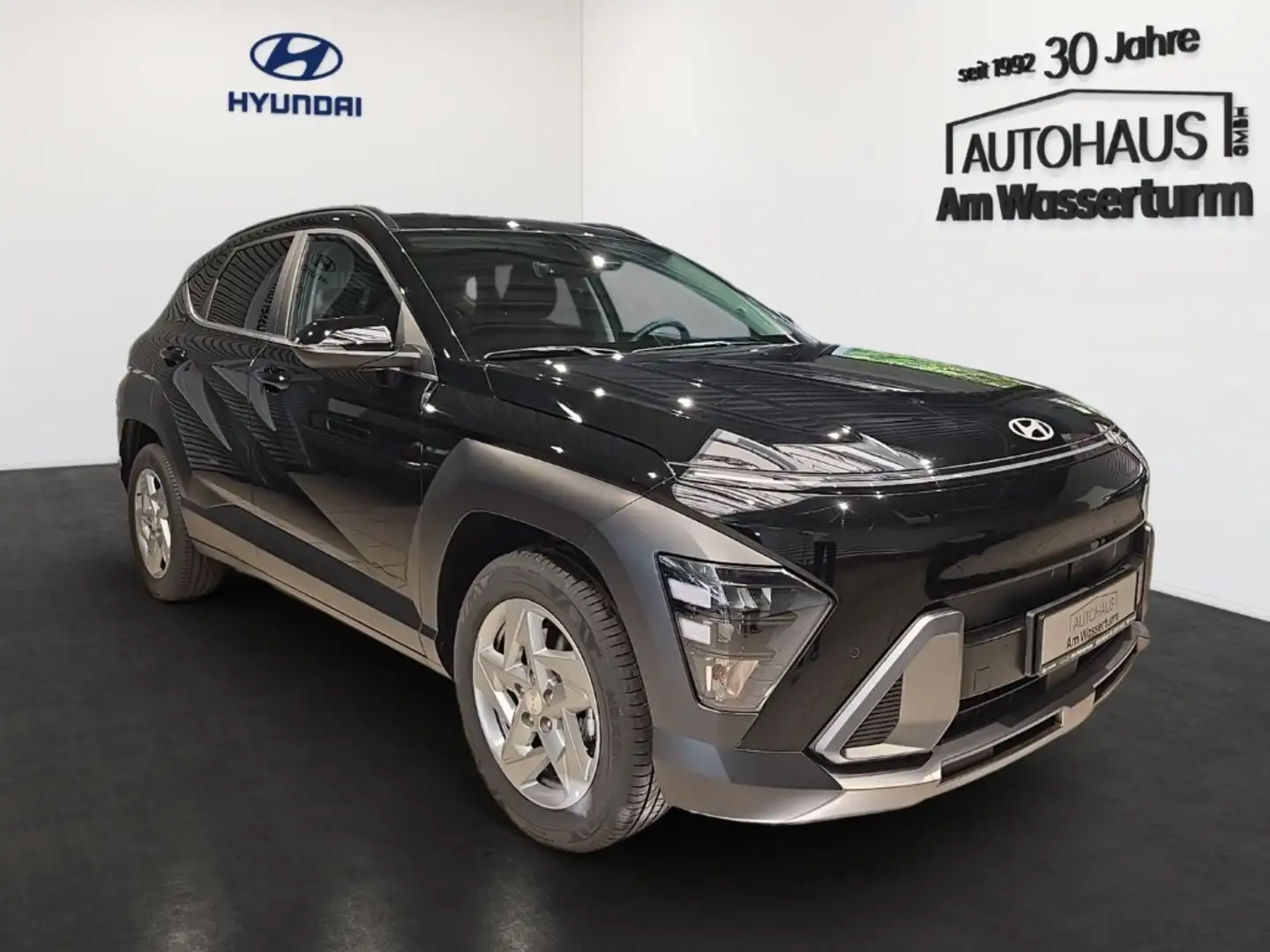 Hyundai KONA Trend EU6e SX2 (MY25) 1.6 T-GDI (138 PS) 7-DCT 2WD Schwarz - 2
