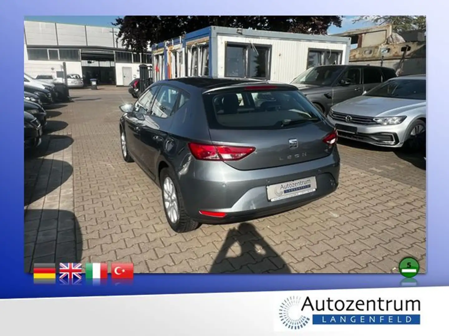 SEAT Leon 1.2 TSI Style *TEMPOMAT*BLUETOOTH*ALU Grau - 2