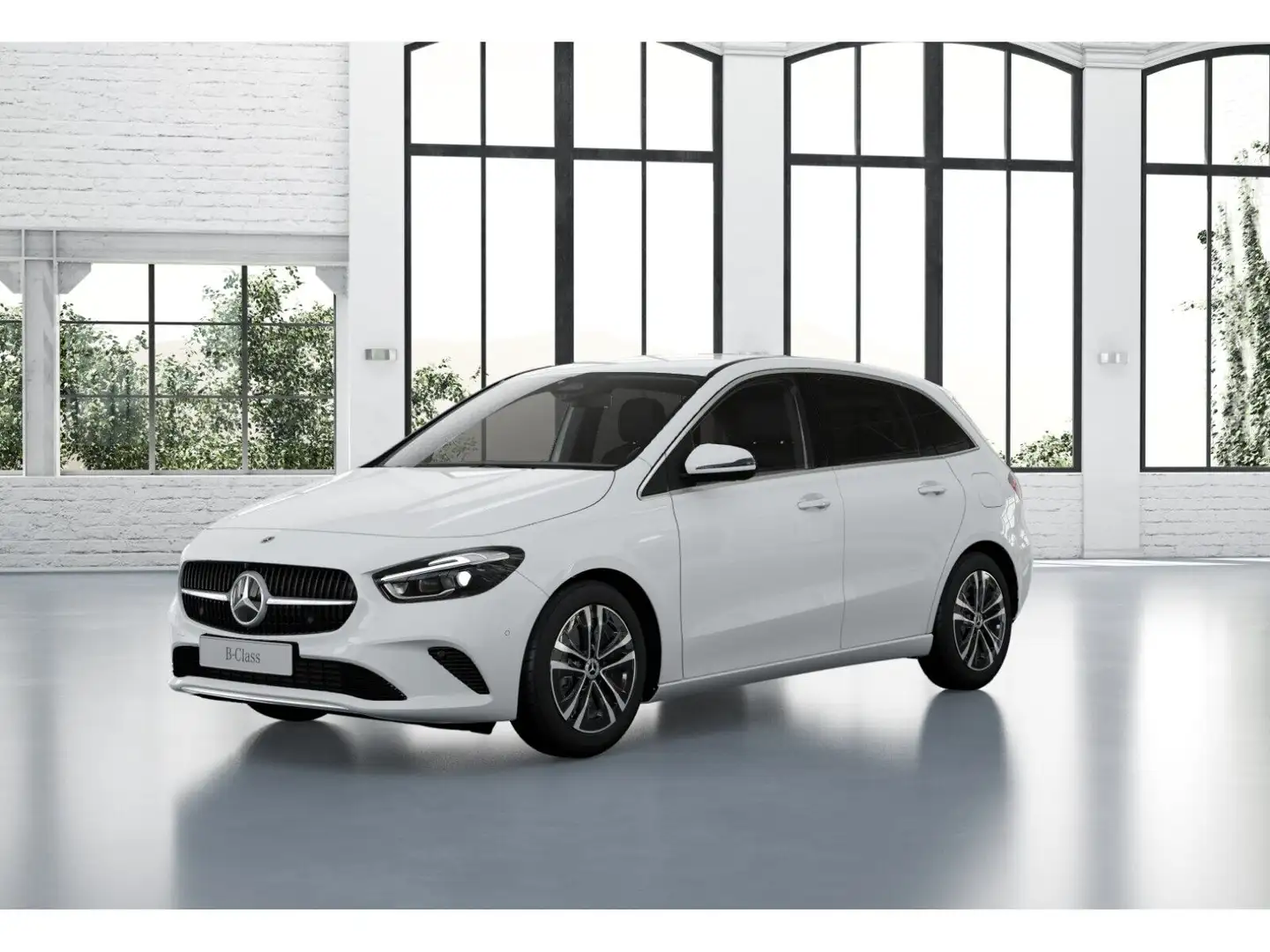 Mercedes-Benz B 180 d Österreich-Edition Cam PTS Navi AUT Wide Weiß - 2
