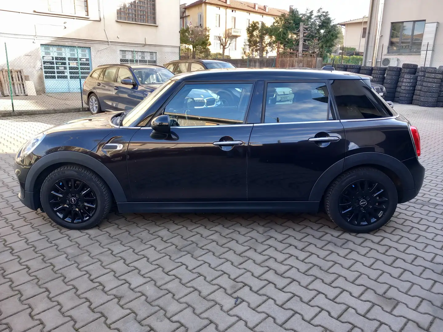 MINI Cooper D Mini Cooper D 1.5 Business XL 5 porte AUTOMATICA Brązowy - 2