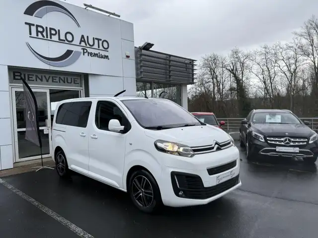 Citroen Spacetourer Spacetourer M 2.0 BlueHDi - 180 BV EAT6  Feel ATTELAGE + RADAR AV/AR