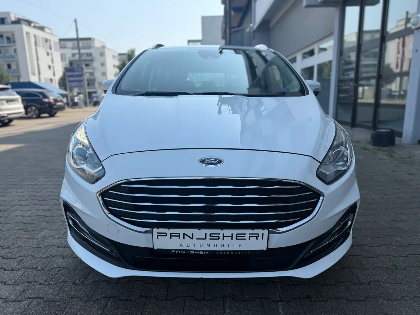 Ford S-Max 2.0 EcoBlue Aut. Trend Kamera+AHK+TotW+1.H Weiß - 2