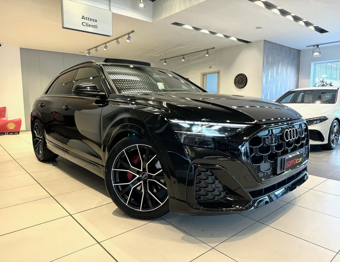 Audi Q8 50 3.0 tdi mhev S line edition quattro TETTO, ACC Nero - 1