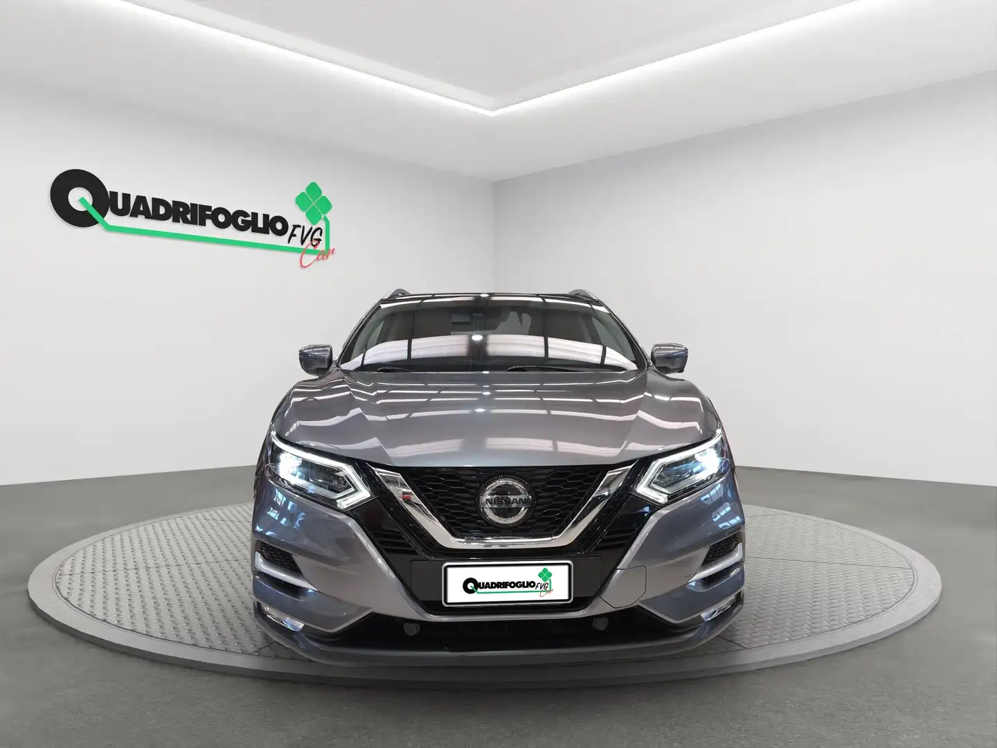 Nissan Qashqai Qashqai 1.5 dci N-Connecta 115cv dct Grigio - 2