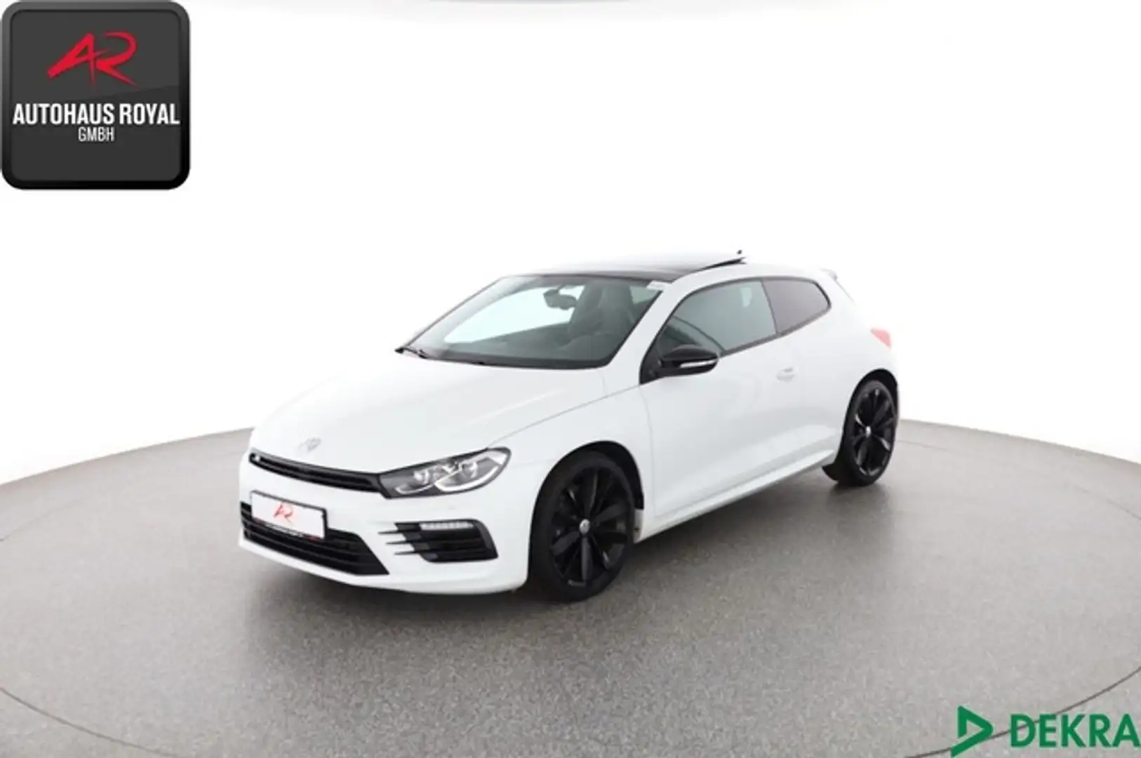 Volkswagen Scirocco 2.0 TSI R SCHALENSITZE,PANORAMA,KAMERA White - 1