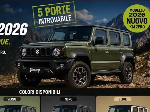 2026 Suzuki Jimny in Beige for sale